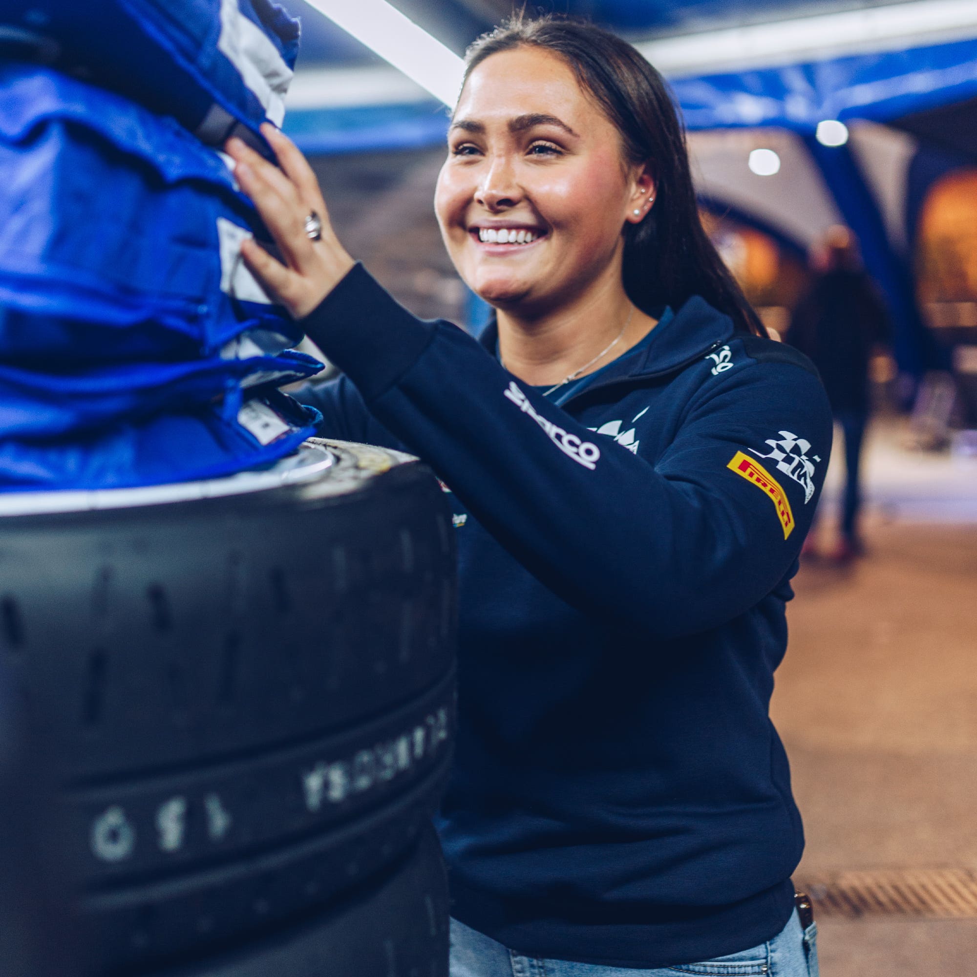 HOODIE LADY M-SPORT REPLICA