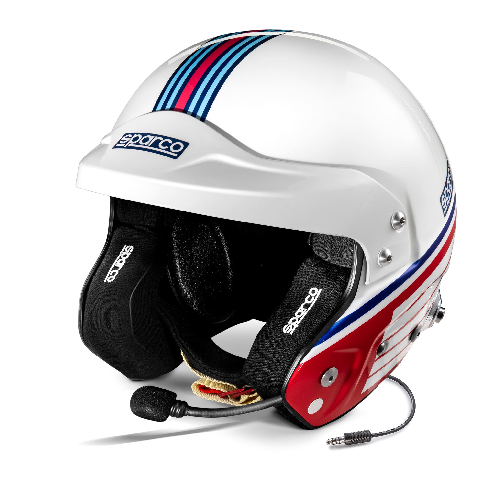 RJ-i MARTINI RACING STRIPES DESIGN