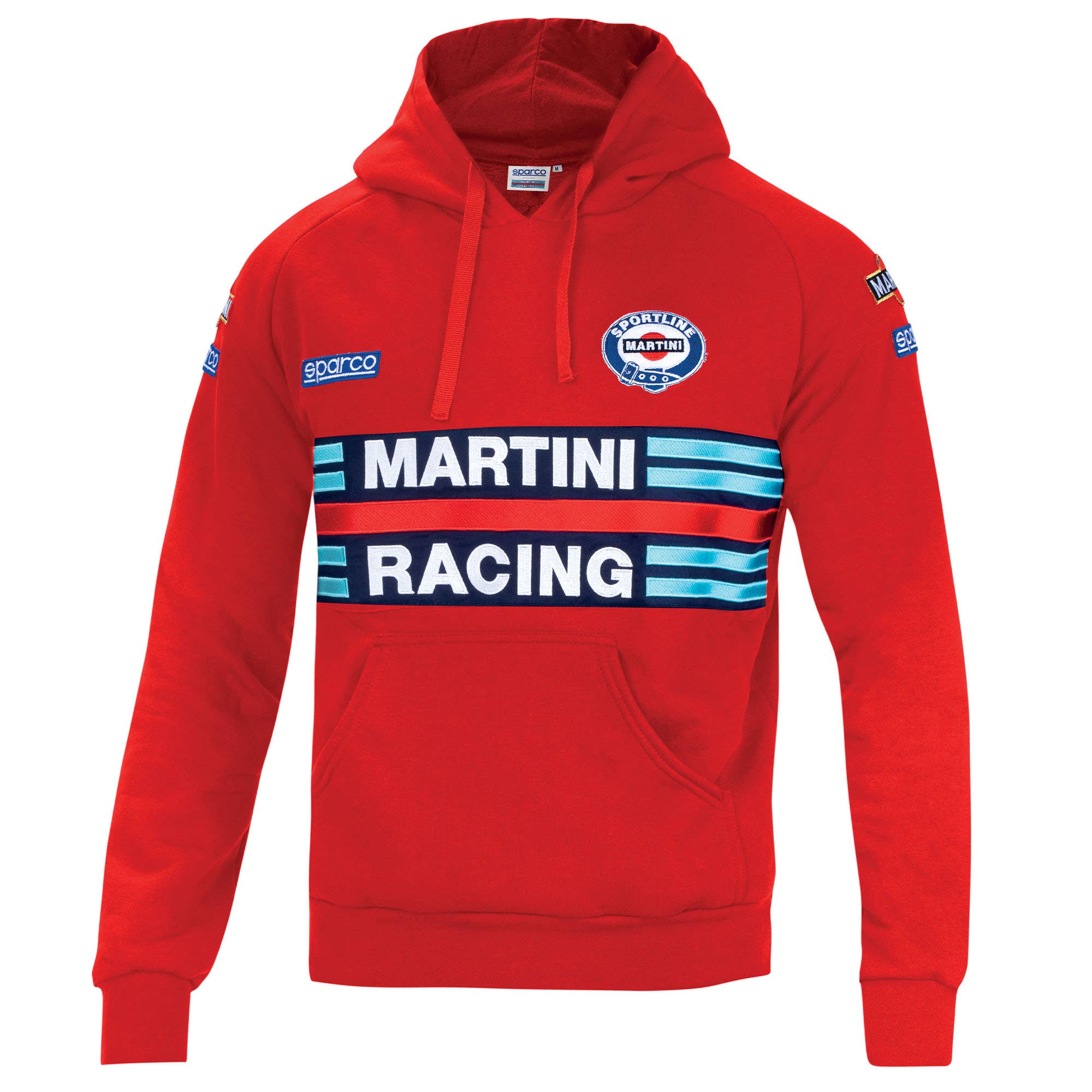 FELPA CAPPUCCIO HOODIE MARTINI RACING