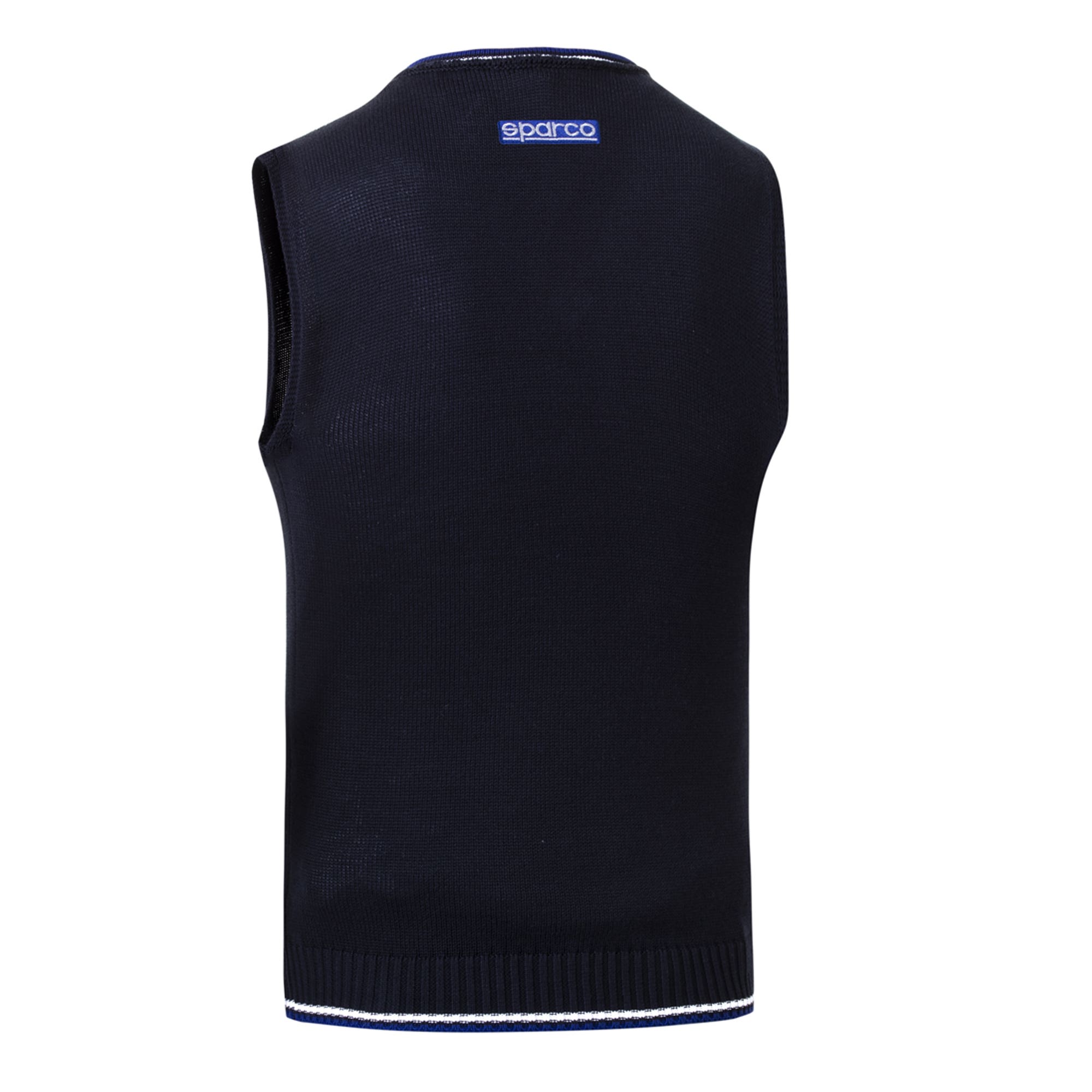 GILET IN MAGLIA DI COTONE