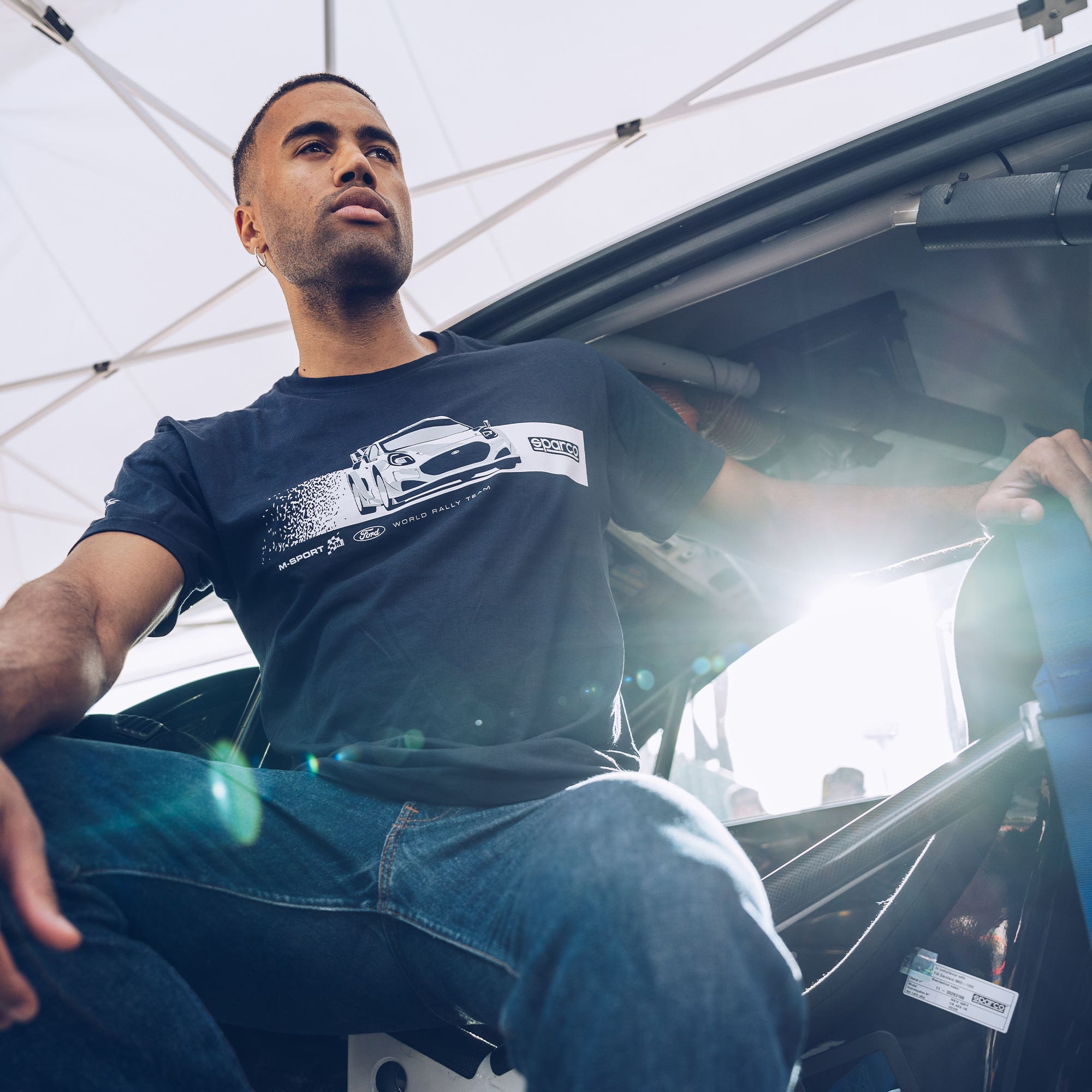 T-SHIRT WORLD RALLY TEAM M-SPORT