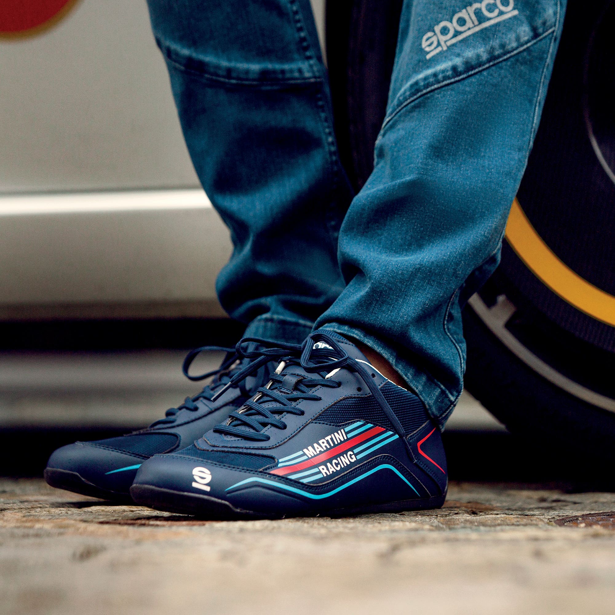 S-POLE SNEAKERS MARTINI RACING