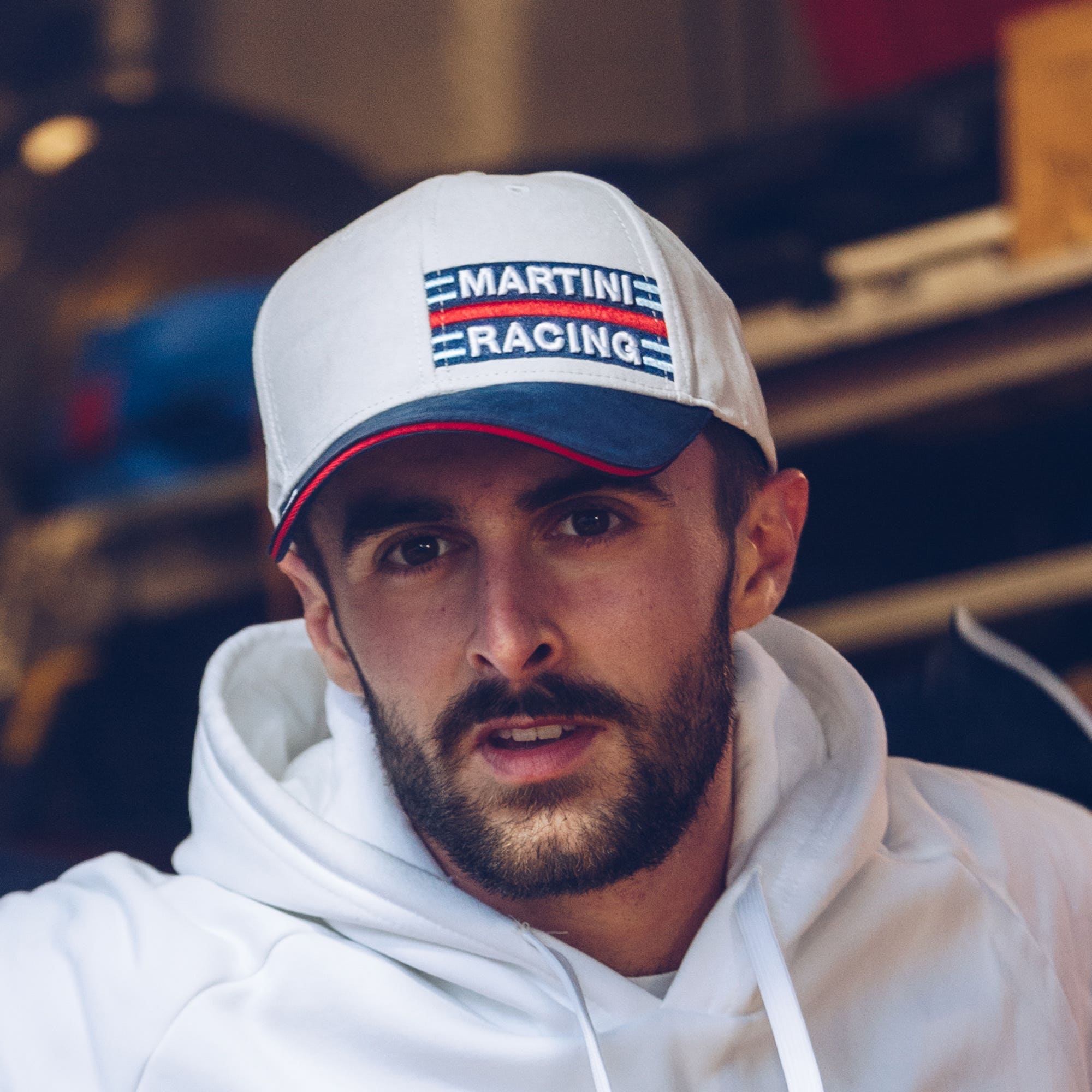 CAP SIDE LOGO MARTINI RACING