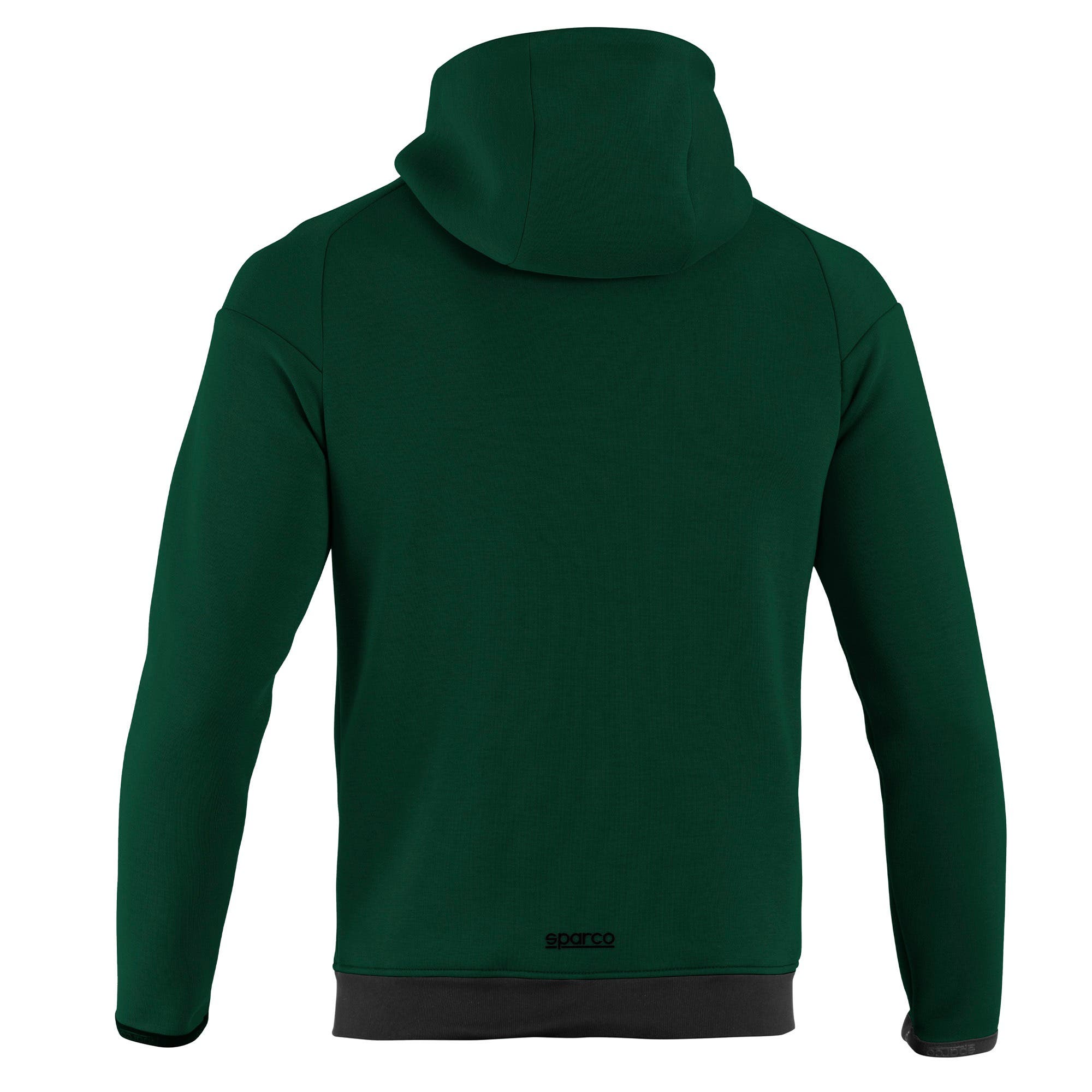 HOODED FULL ZIP SWEATSHIRT