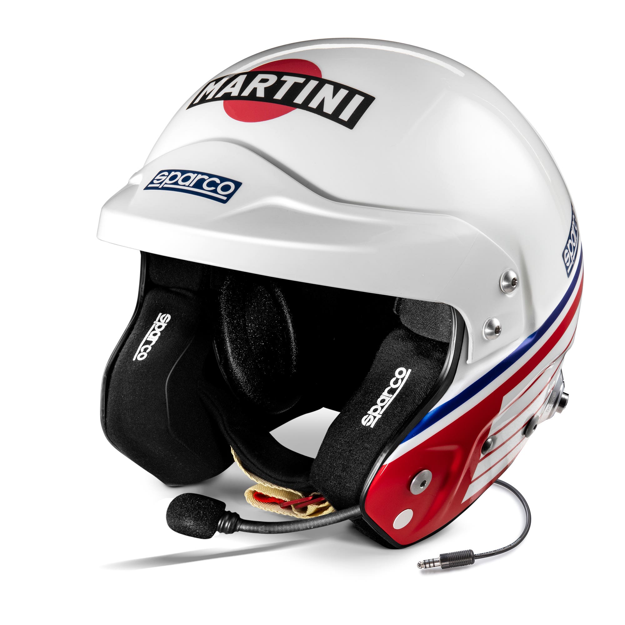 RJ-i MARTINI RACING STRIPES DESIGN