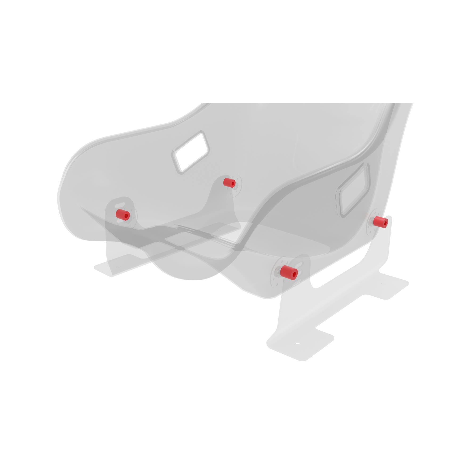 KIT 4 BOCCOLE 20MM PER SEDILE ULTRA