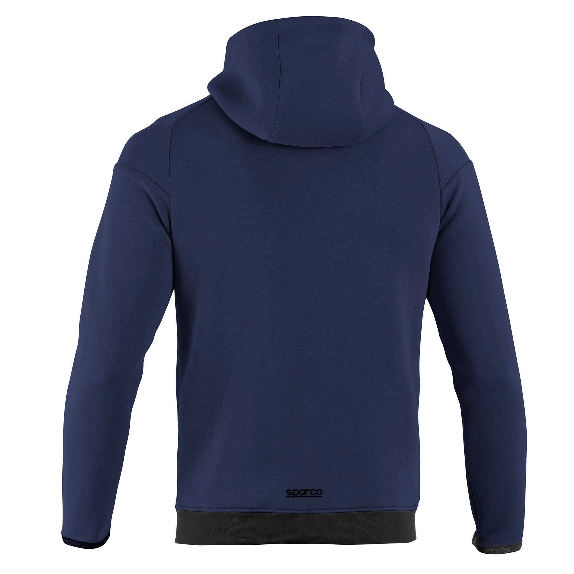 HOODED FULL ZIP SWEATSHIRT