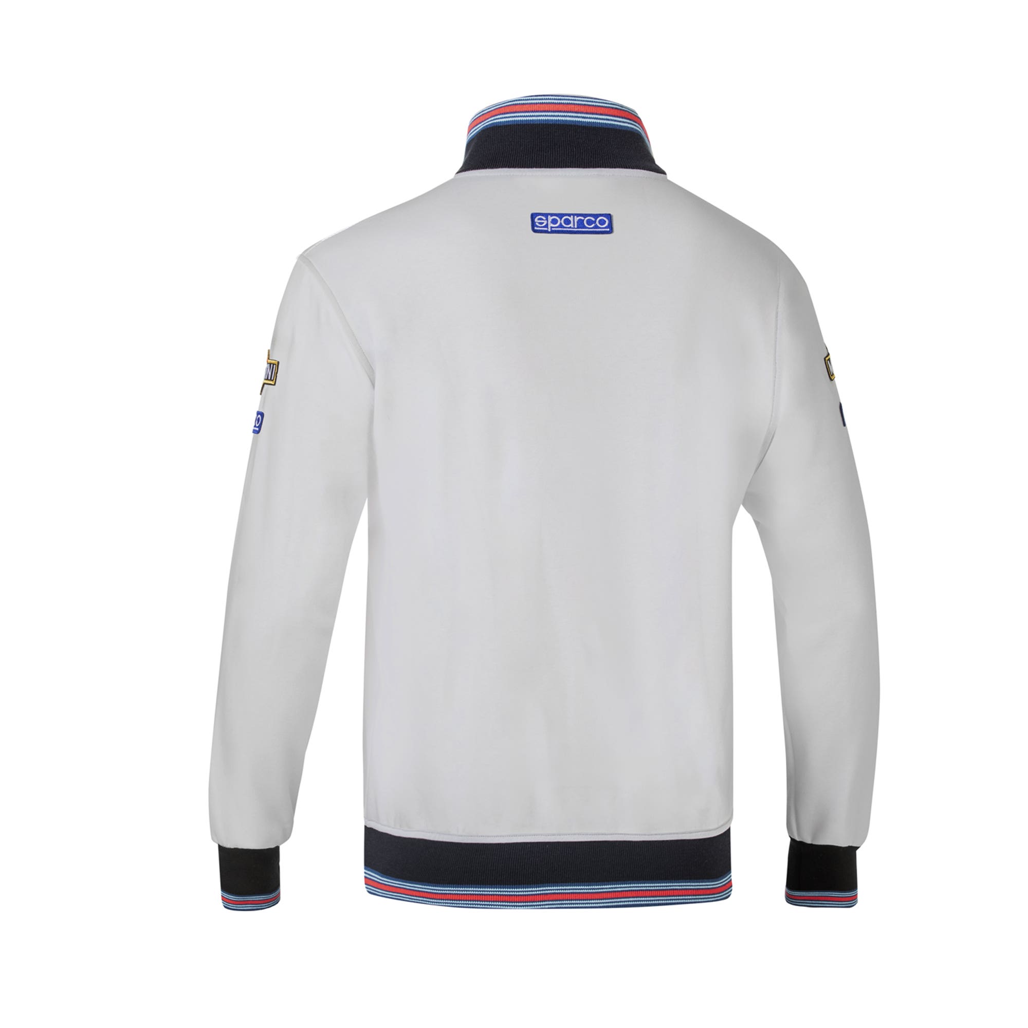 FELPA FULL ZIP MARTINI RACING