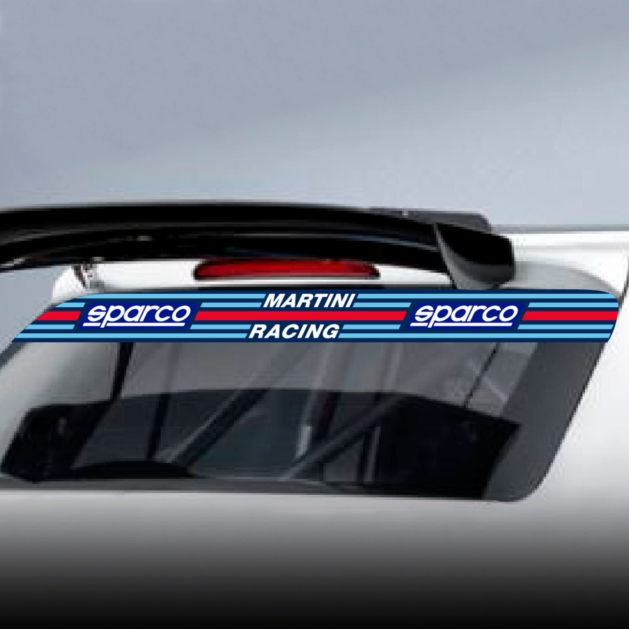 FASCIA PARASOLE POSTERIORE MARTINI RACING