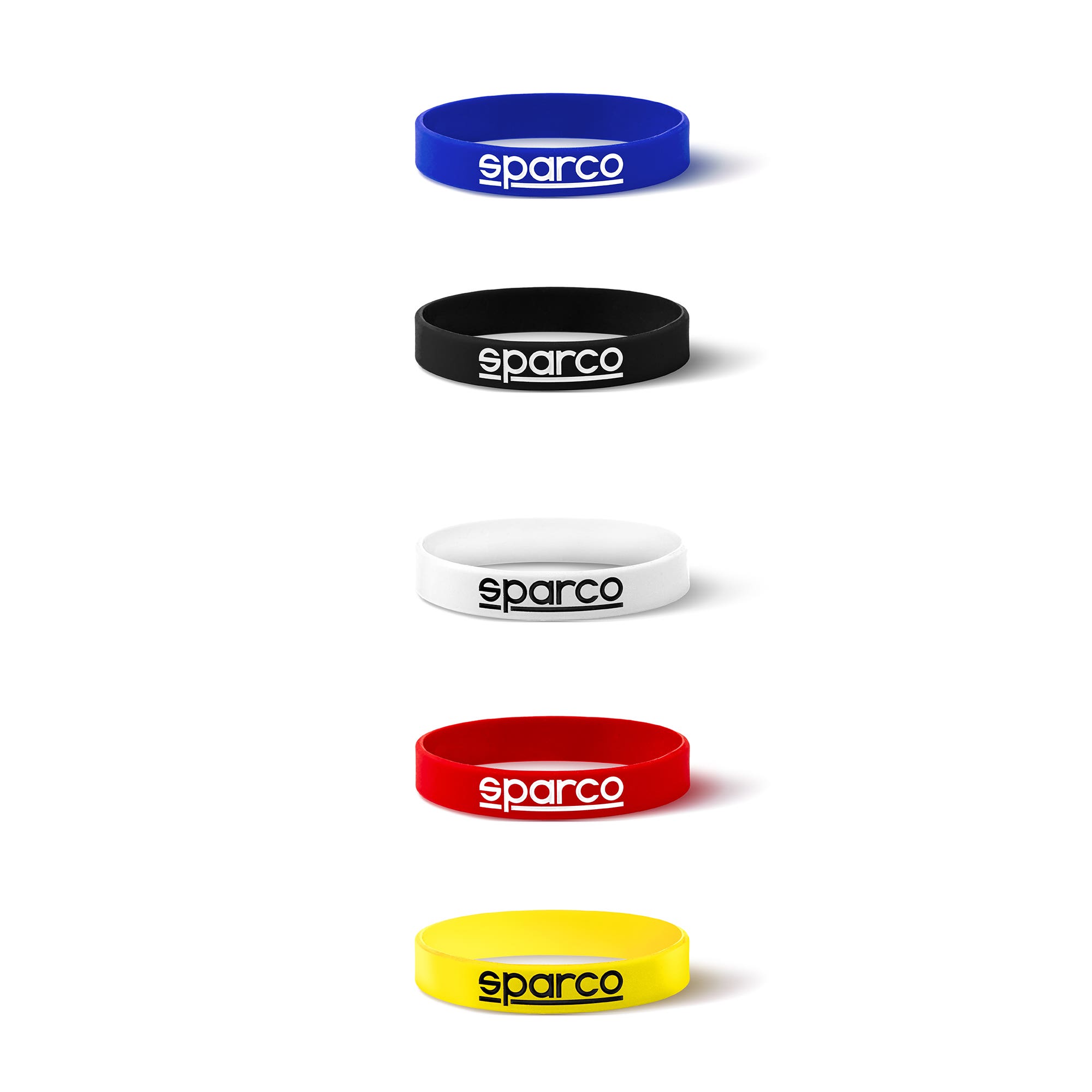 BRACCIALETTI GOMMA COLORATI