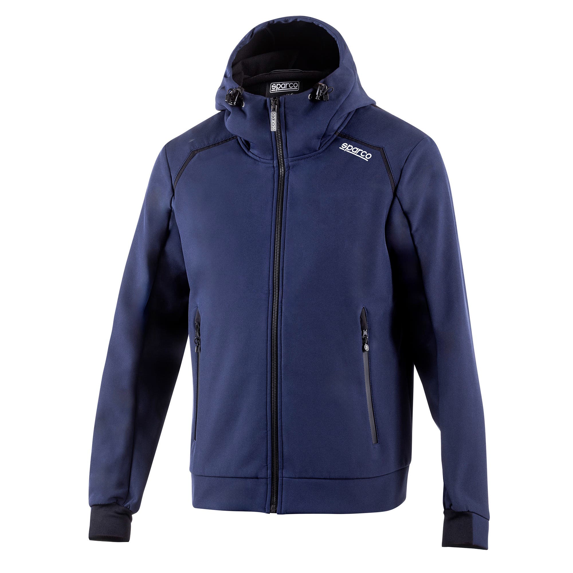 SL HOODED SOFTSHELL
