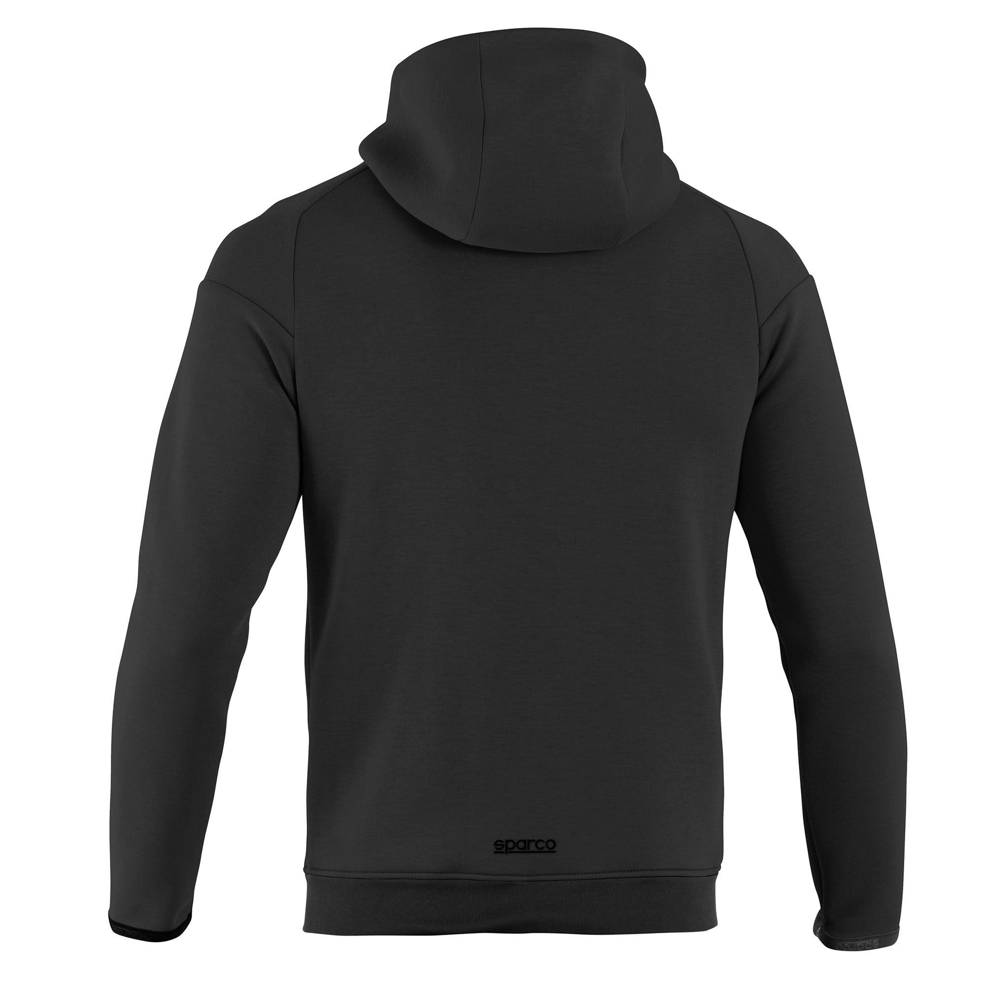 HOODED FULL ZIP SWEATSHIRT