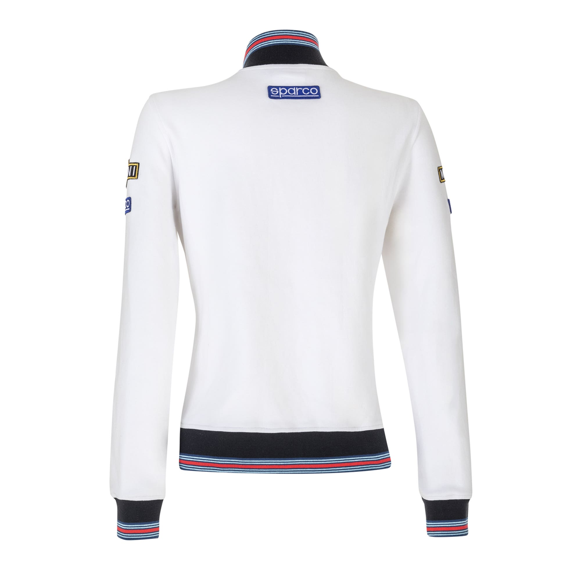FELPA FULL ZIP MARTINI RACING LADY
