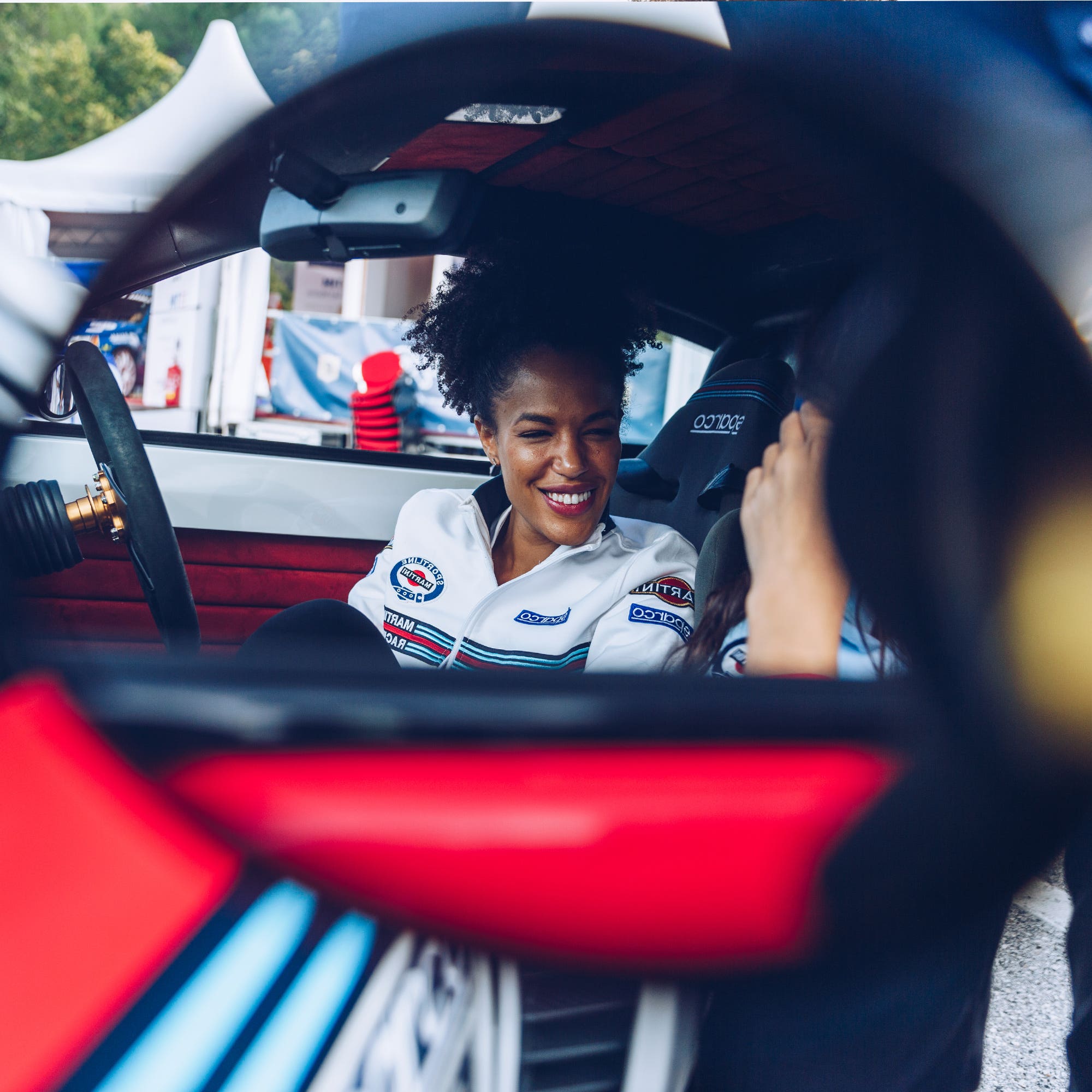 FELPA FULL ZIP MARTINI RACING LADY