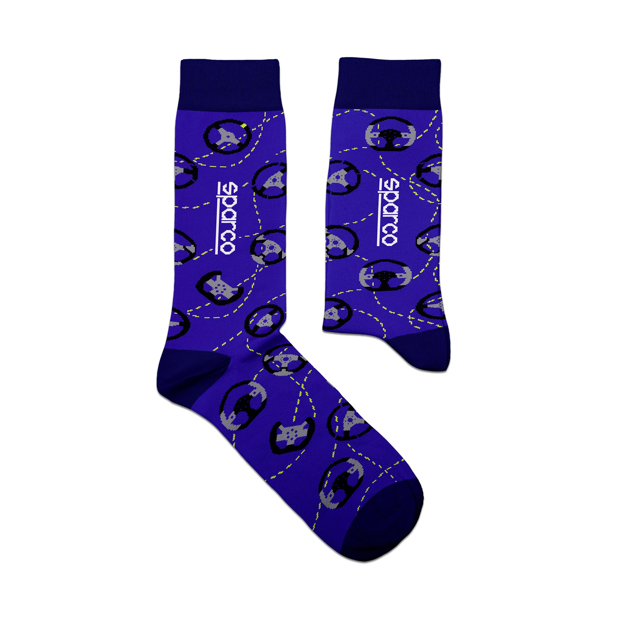 SPARCO ICONIC DESIGN SOCKS STEERING W