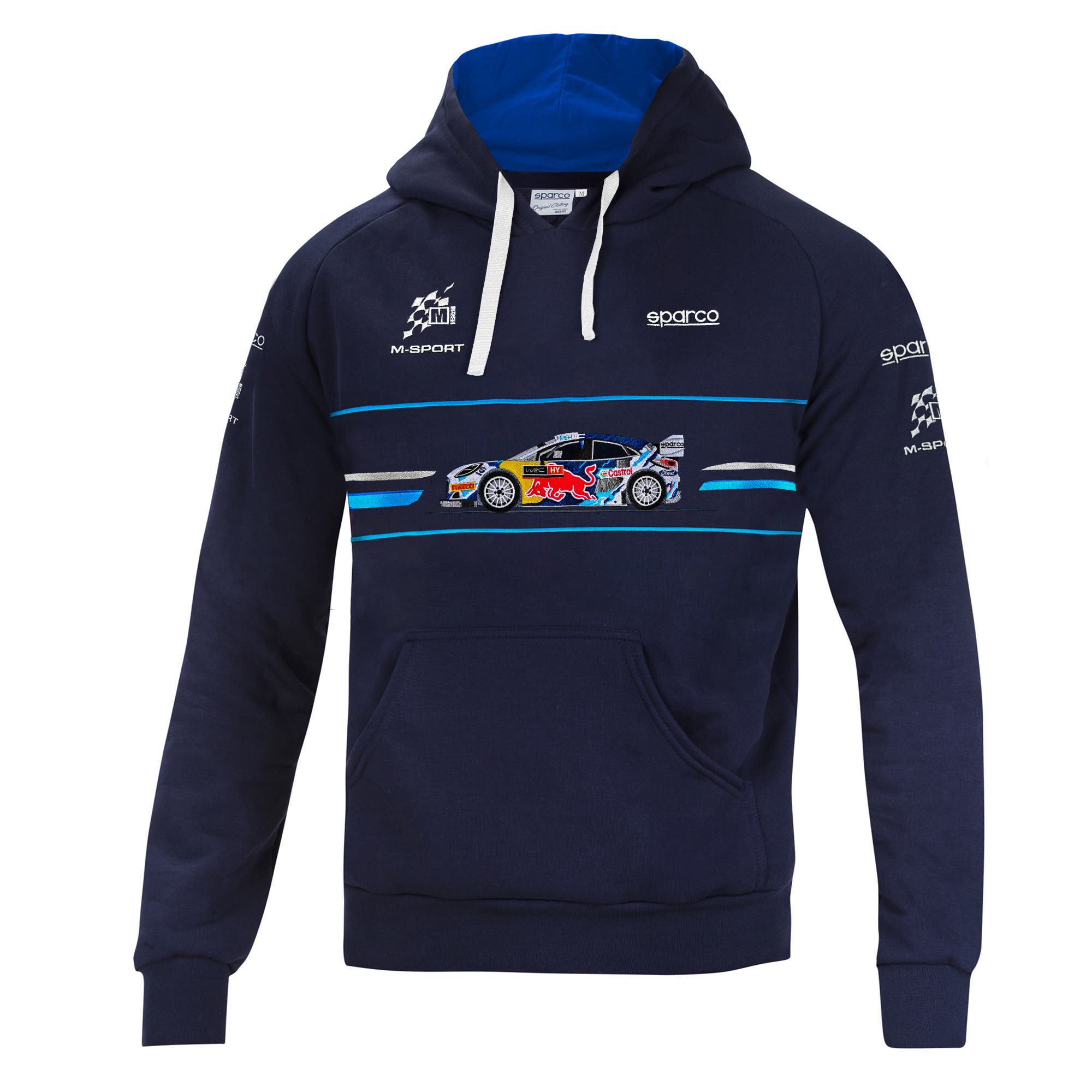 HOODIE M-SPORT WRC TEAM 2024