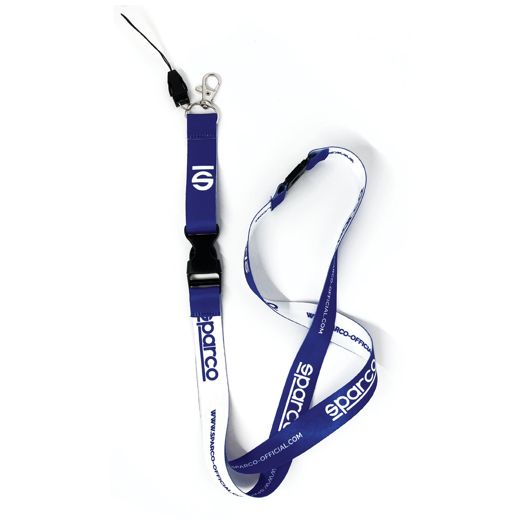 KIT 10 X LANYARD SPARCO OFFICIAL BL