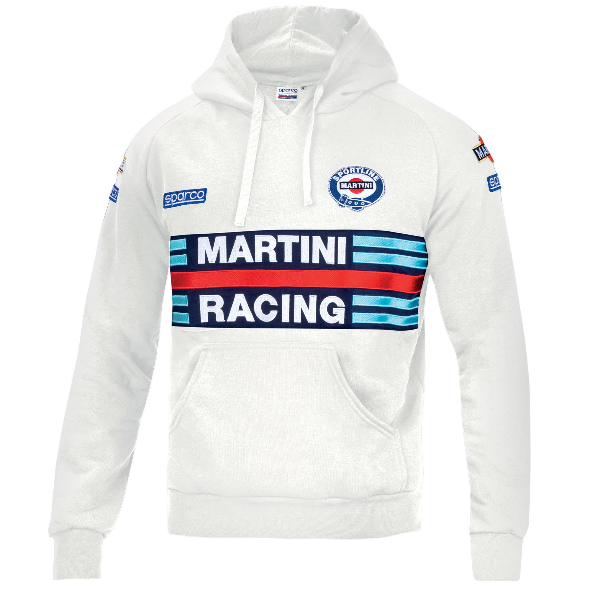 FELPA CAPPUCCIO HOODIE MARTINI RACING