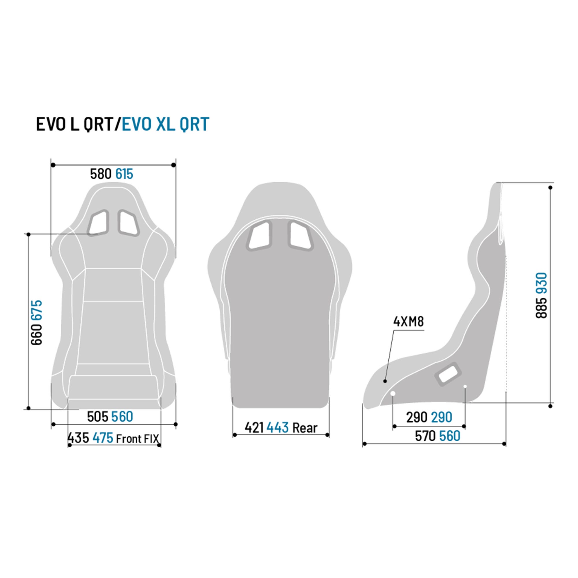 EVO XL QRT GAMING