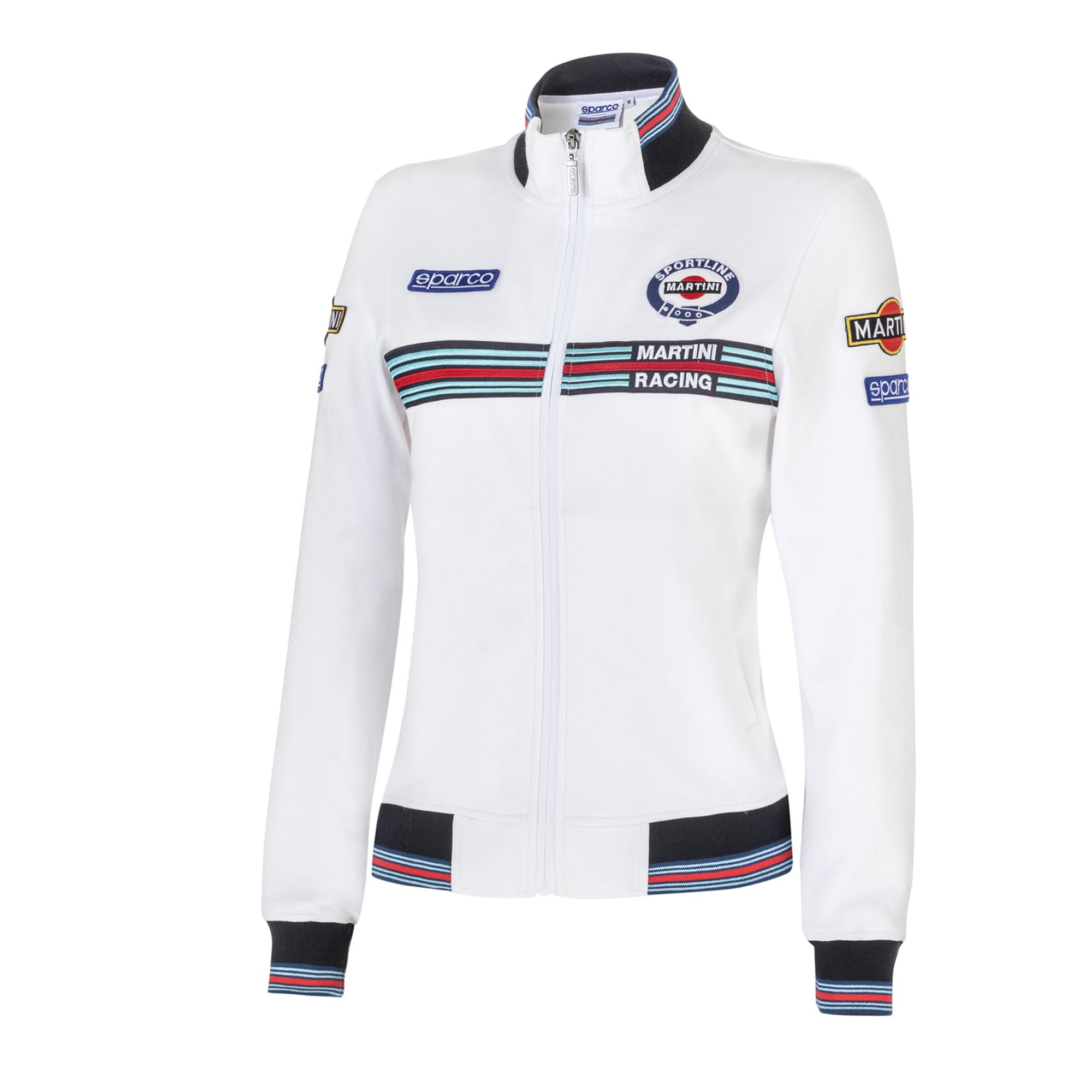 FELPA FULL ZIP MARTINI RACING LADY