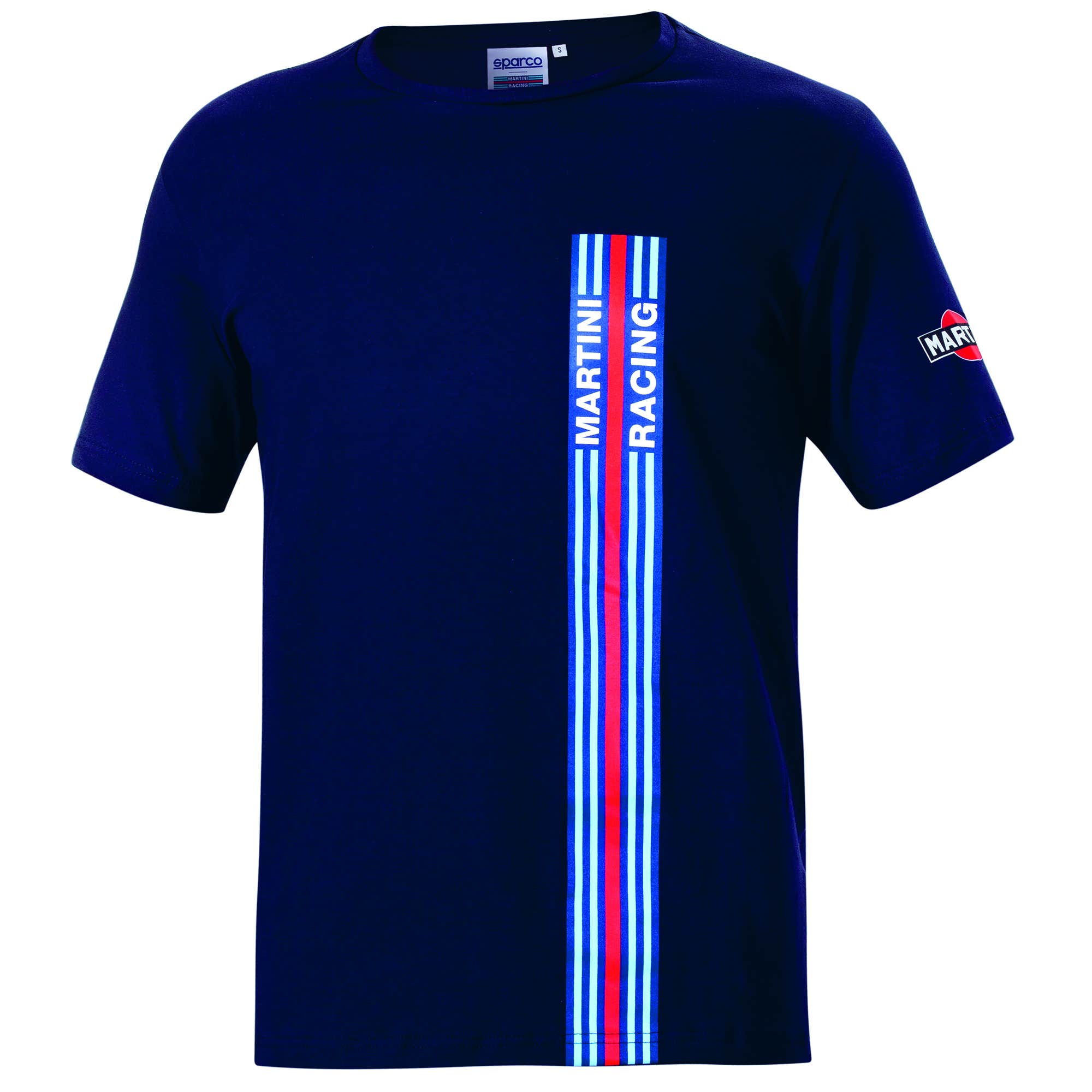 T-SHIRT BIG STRIPES MARTINI RACING
