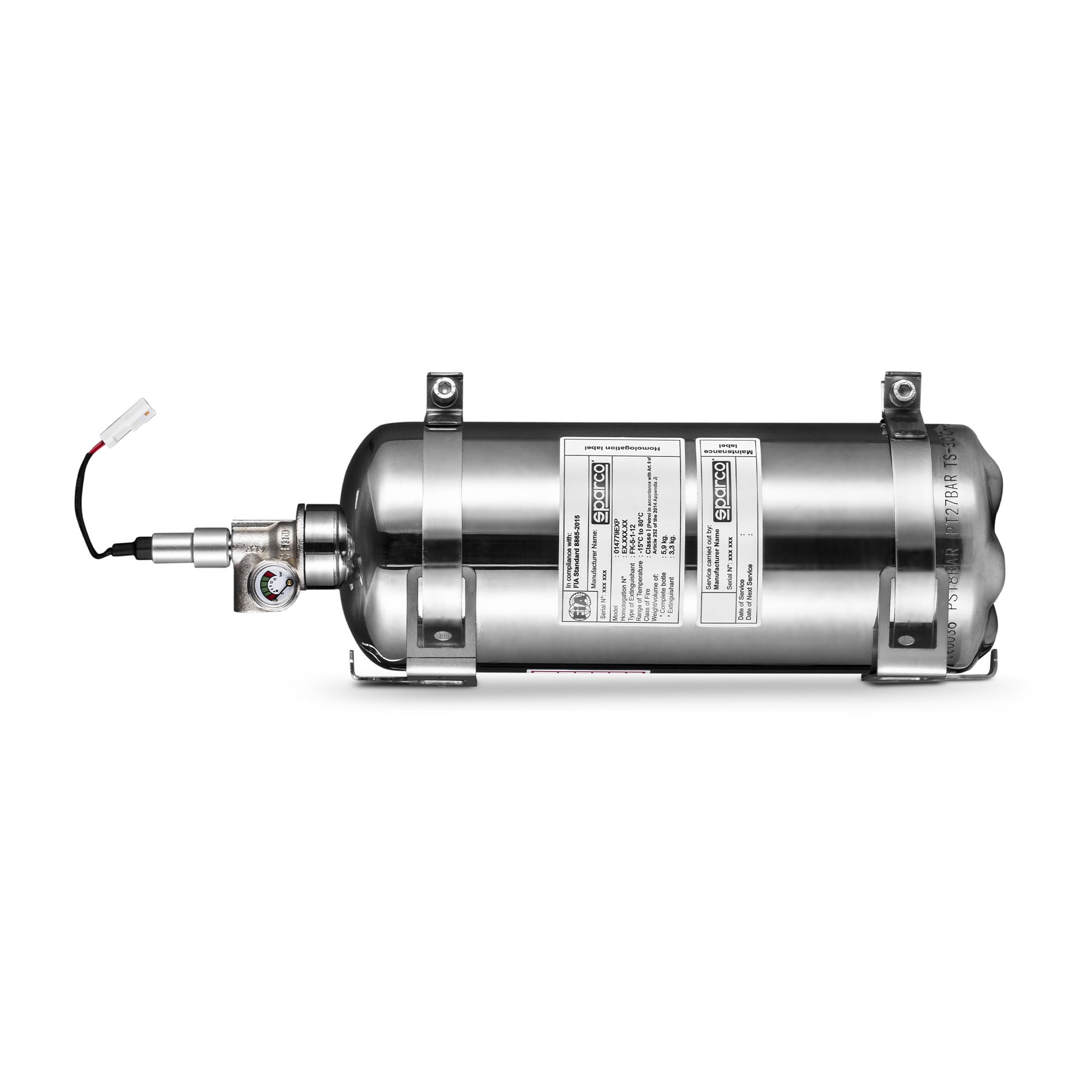 NEW FIA 8865 ELECTRIC 2,5 lt