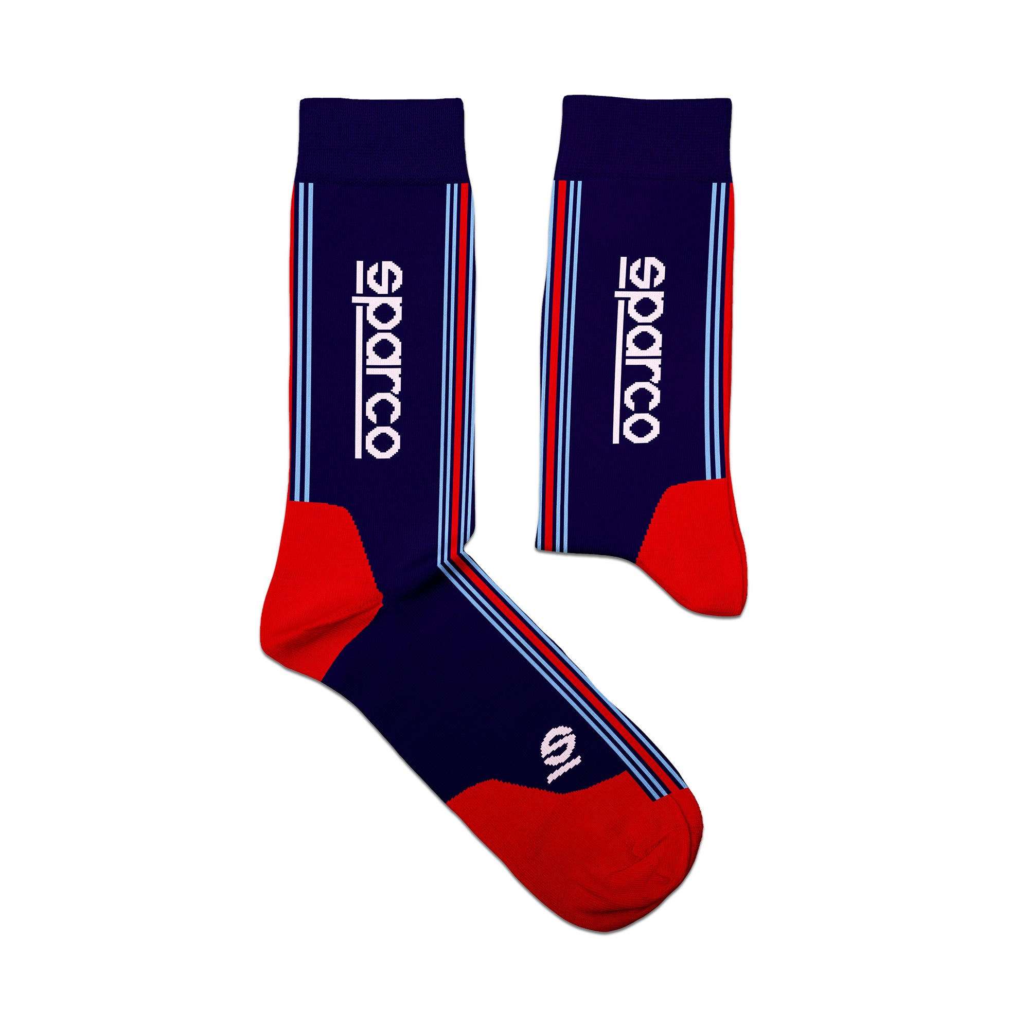 ICONIC DESIGN SOCKS MARTINI RACING