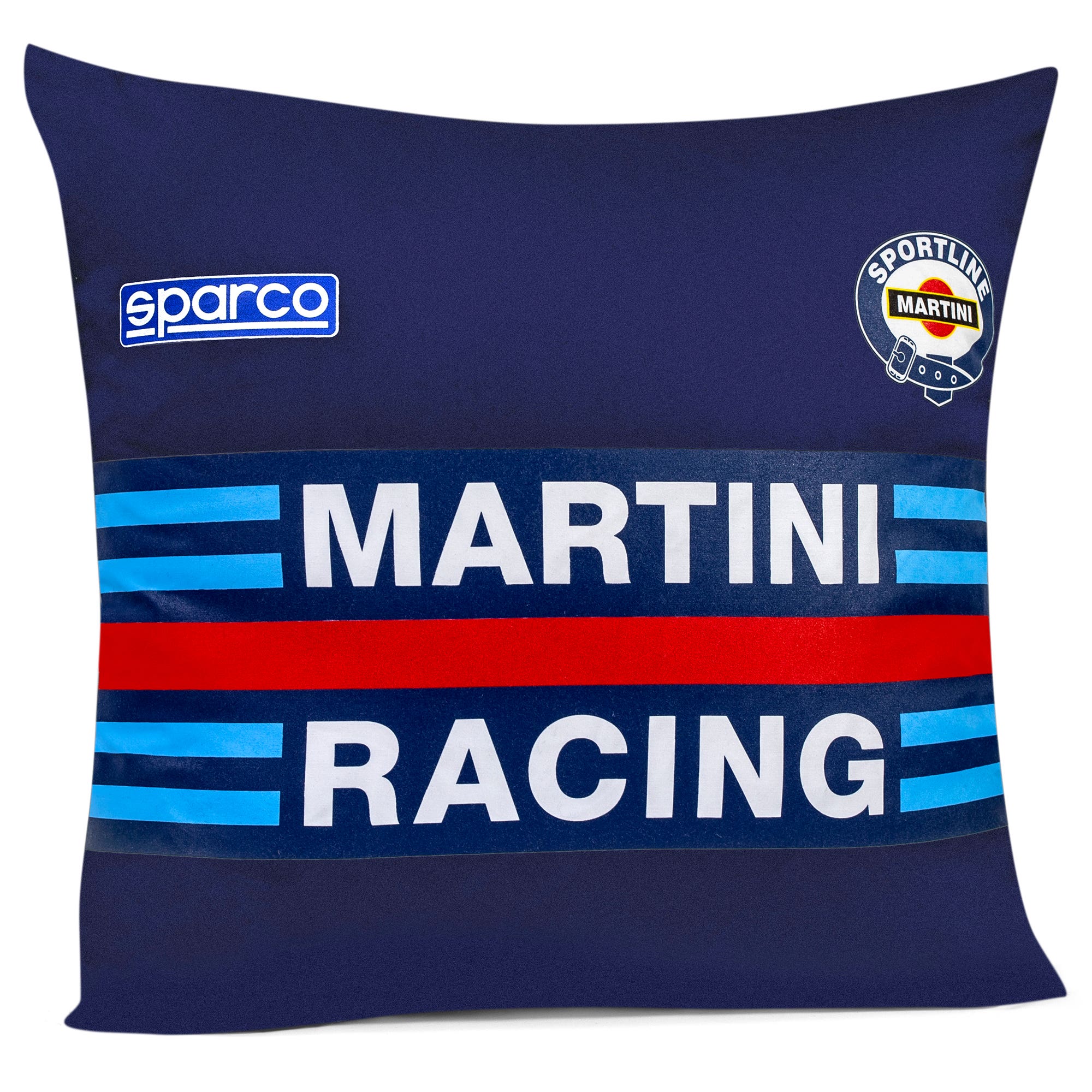 CUSCINO COTONE 40X40 REPLICA  MARTINI RACING