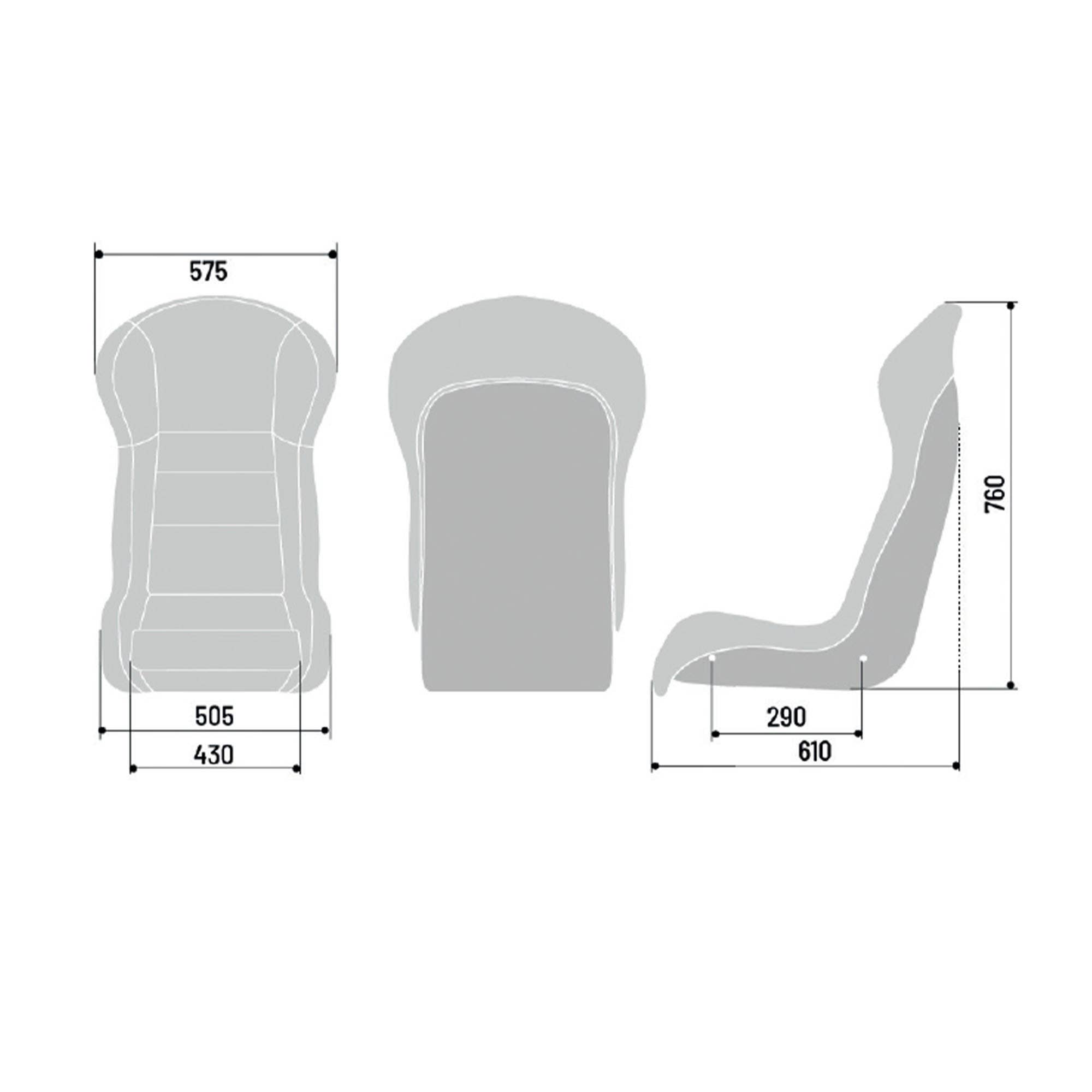 SEDILE SIM-KART ENDURANCE