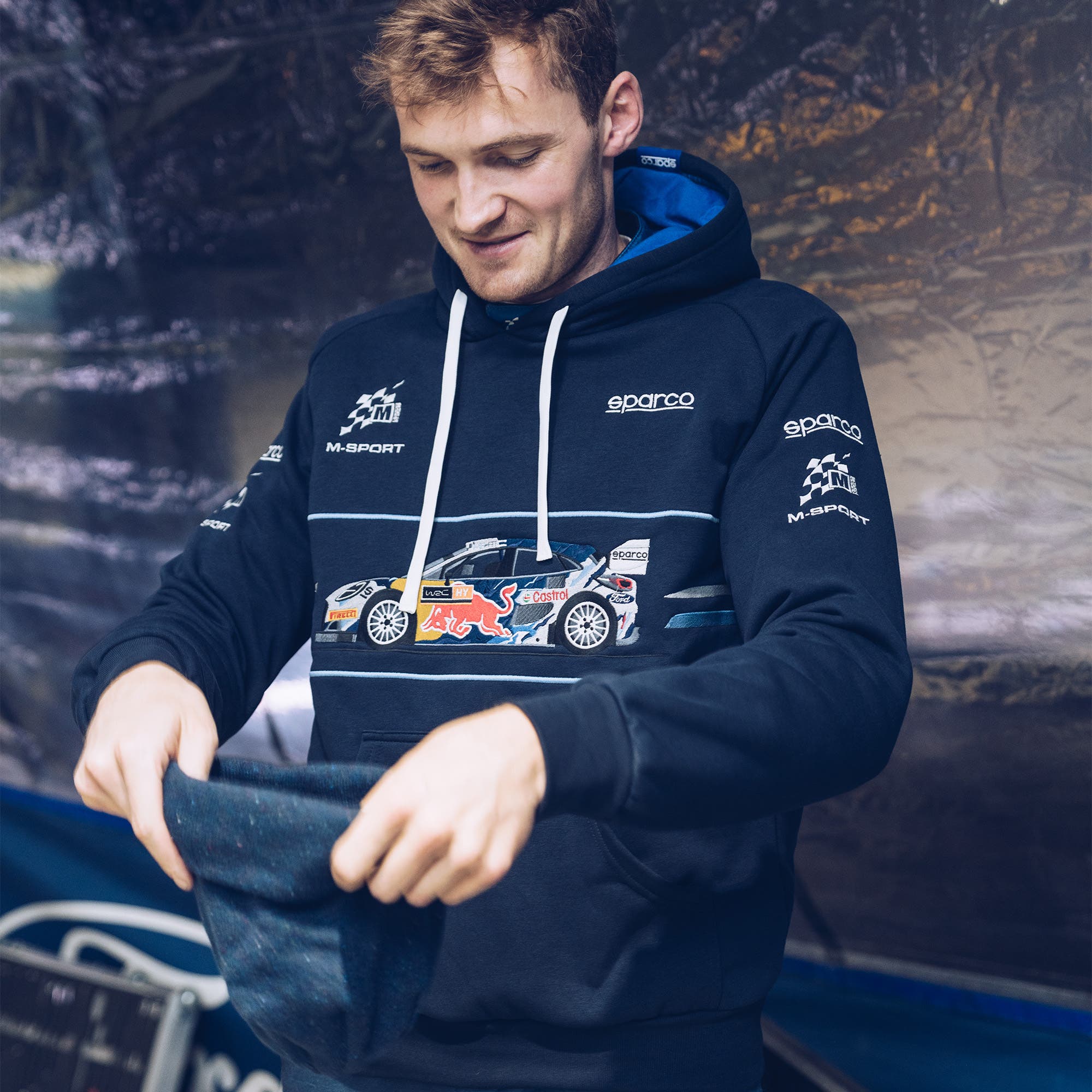 HOODIE M-SPORT WRC TEAM 2024
