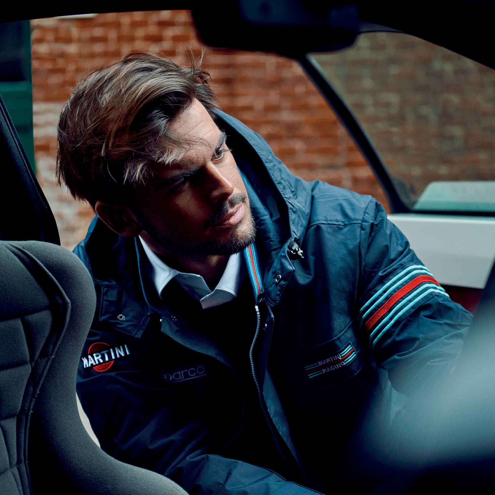 FIELD JACKET MARTINI RACING