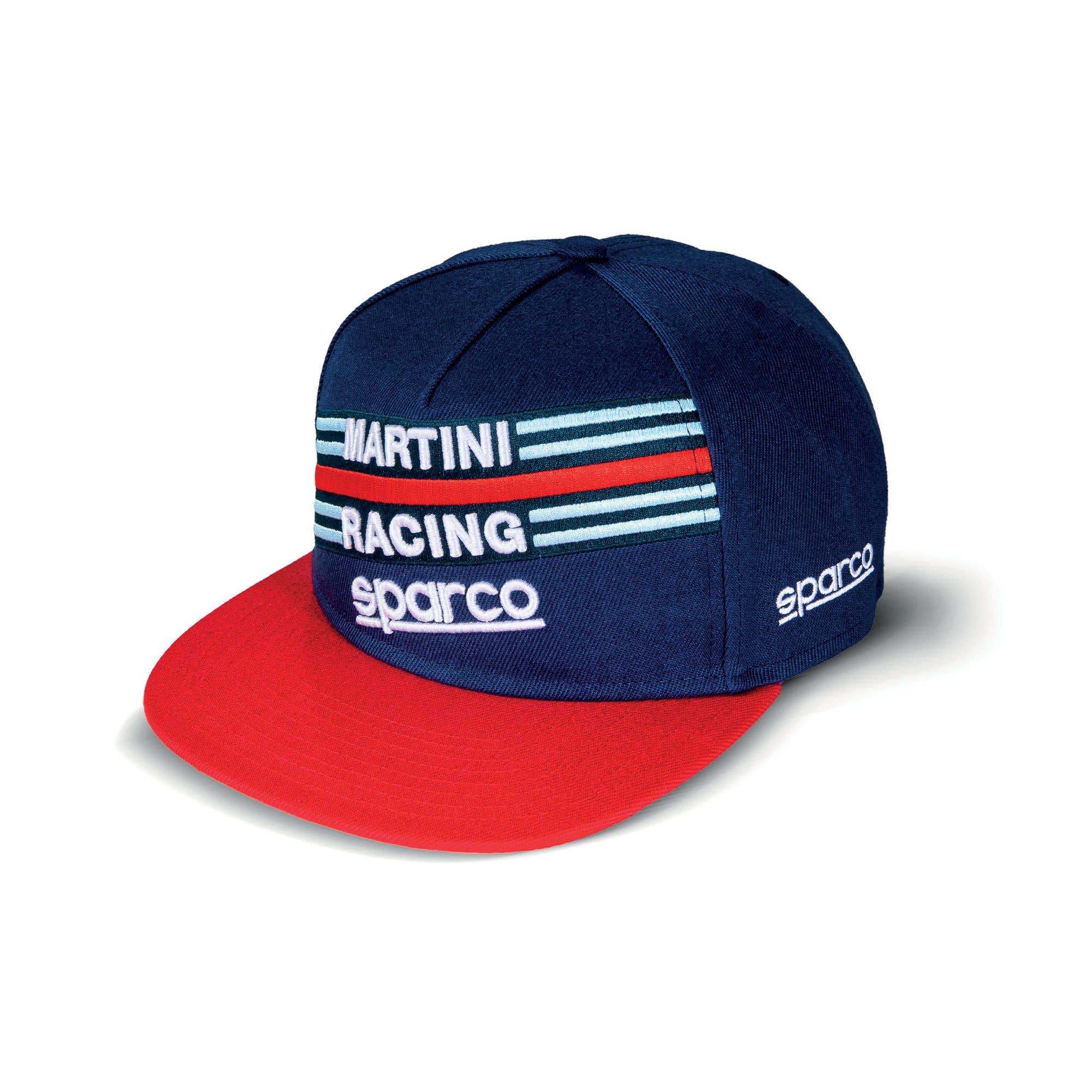 FLAT VISOR CAP MARTINI RACING