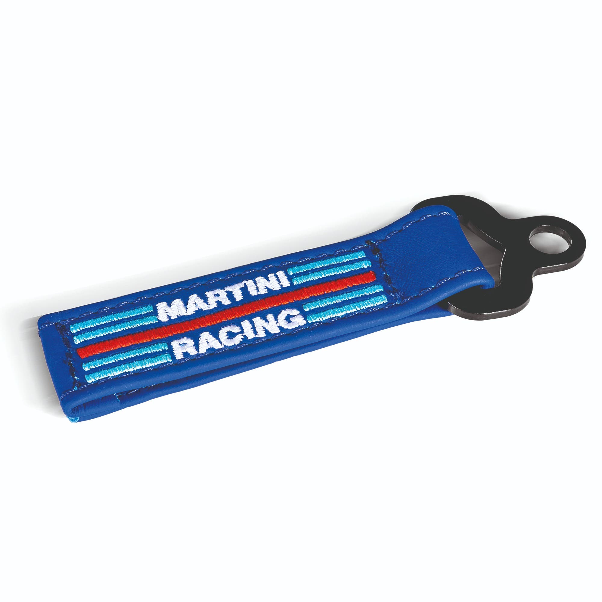 LEATHER KEYCHAIN MARTINI RACING