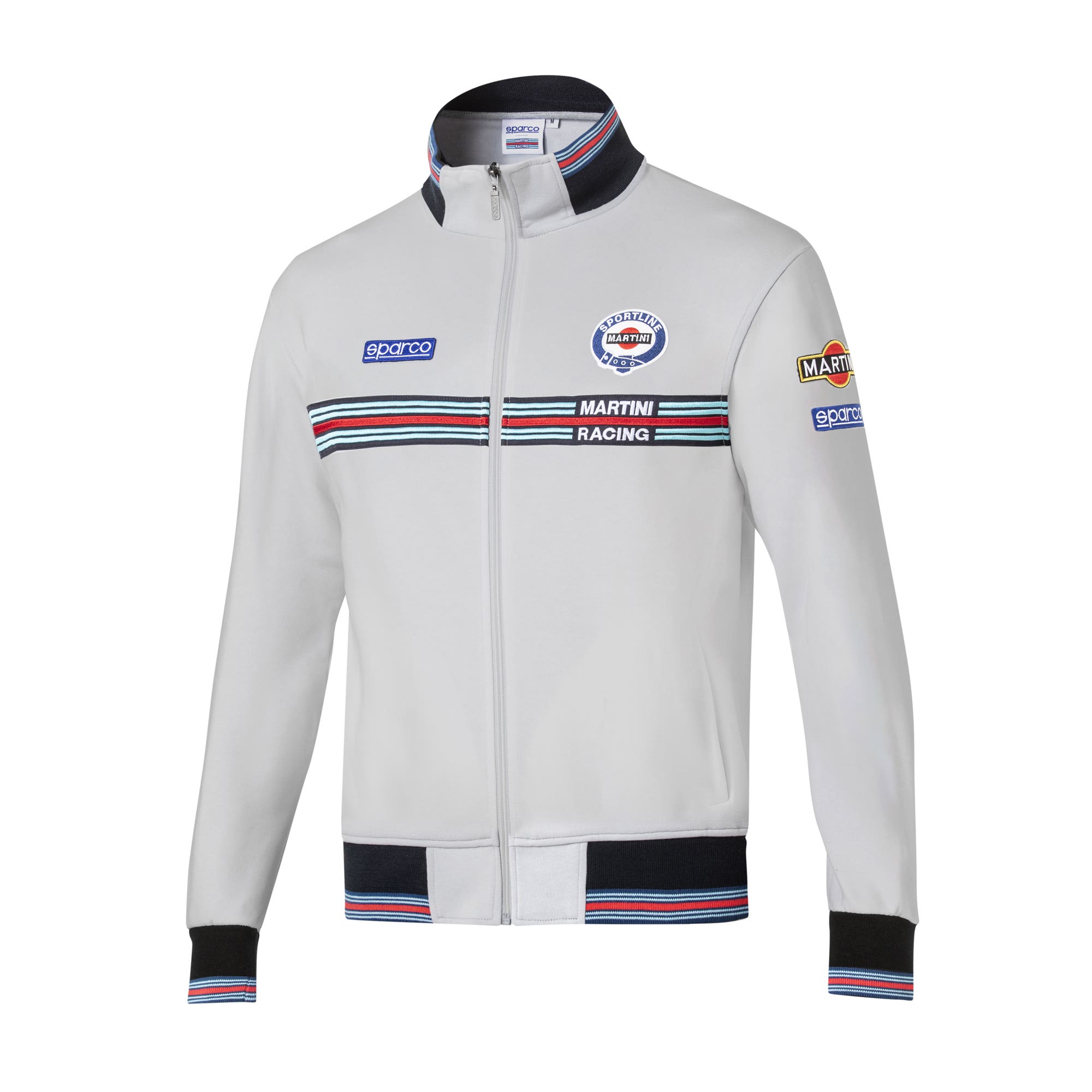 FELPA FULL ZIP MARTINI RACING