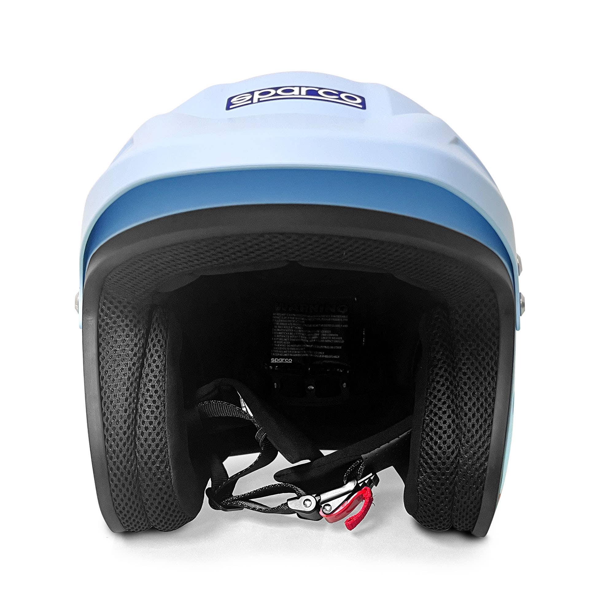 SPARCO-GULF J-PRO OPEN FACE HELMET ECE