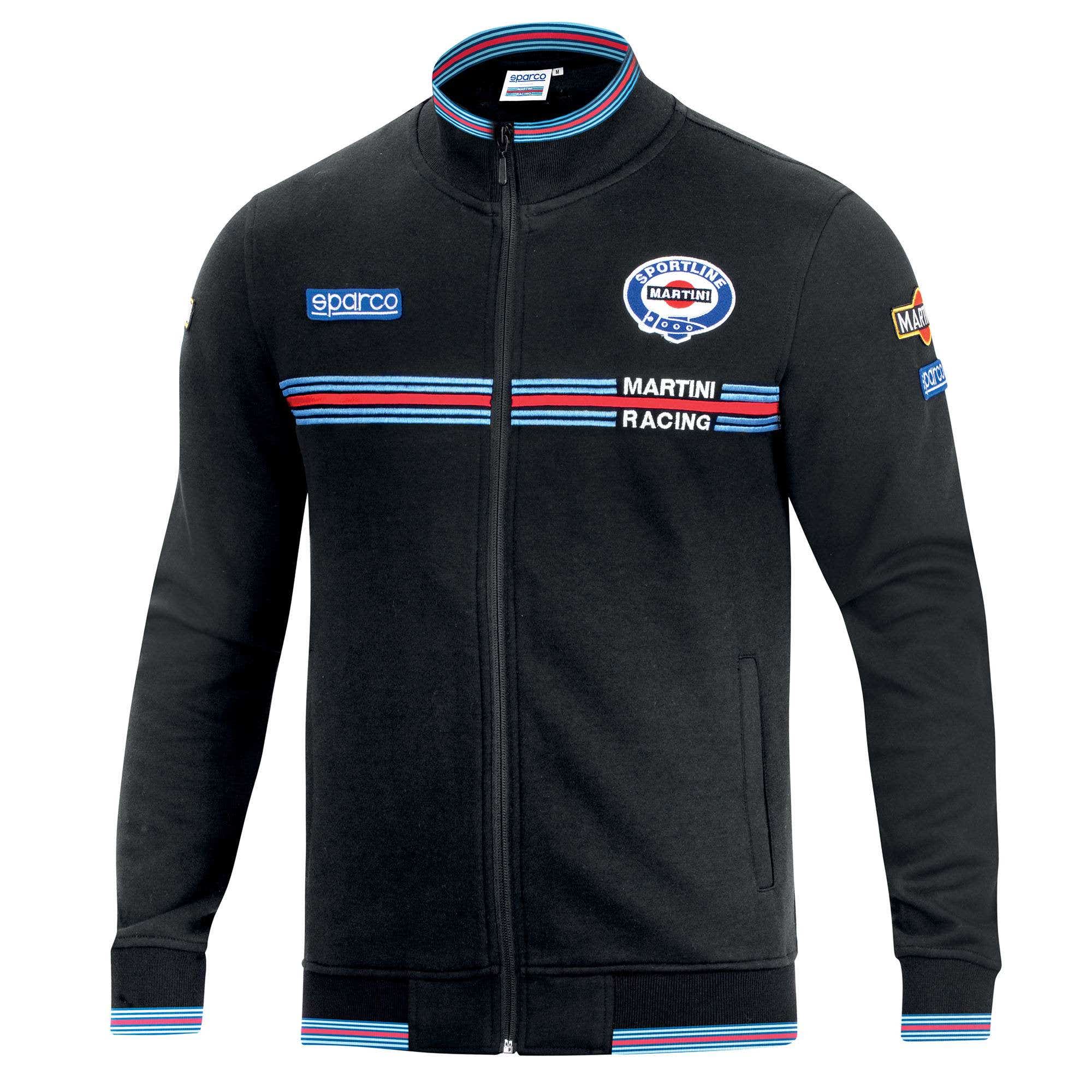 FELPA FULL ZIP MARTINI RACING
