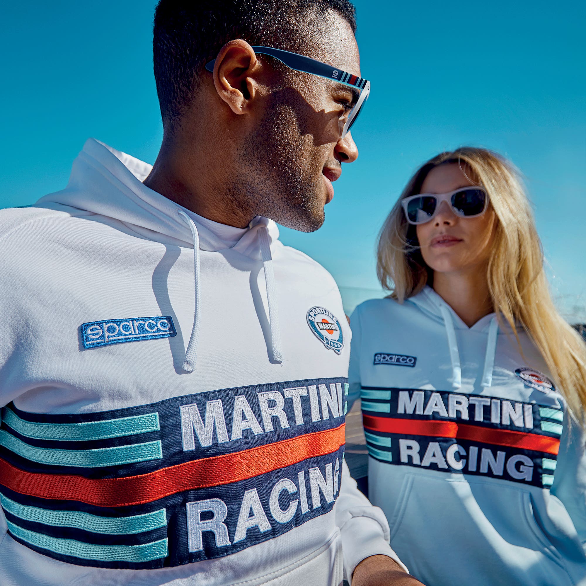 HOODIE MARTINI RACING LADY