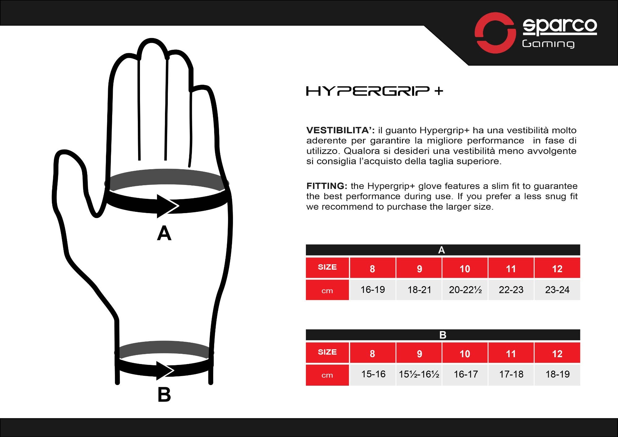 HYPERGRIP+ GLOVES