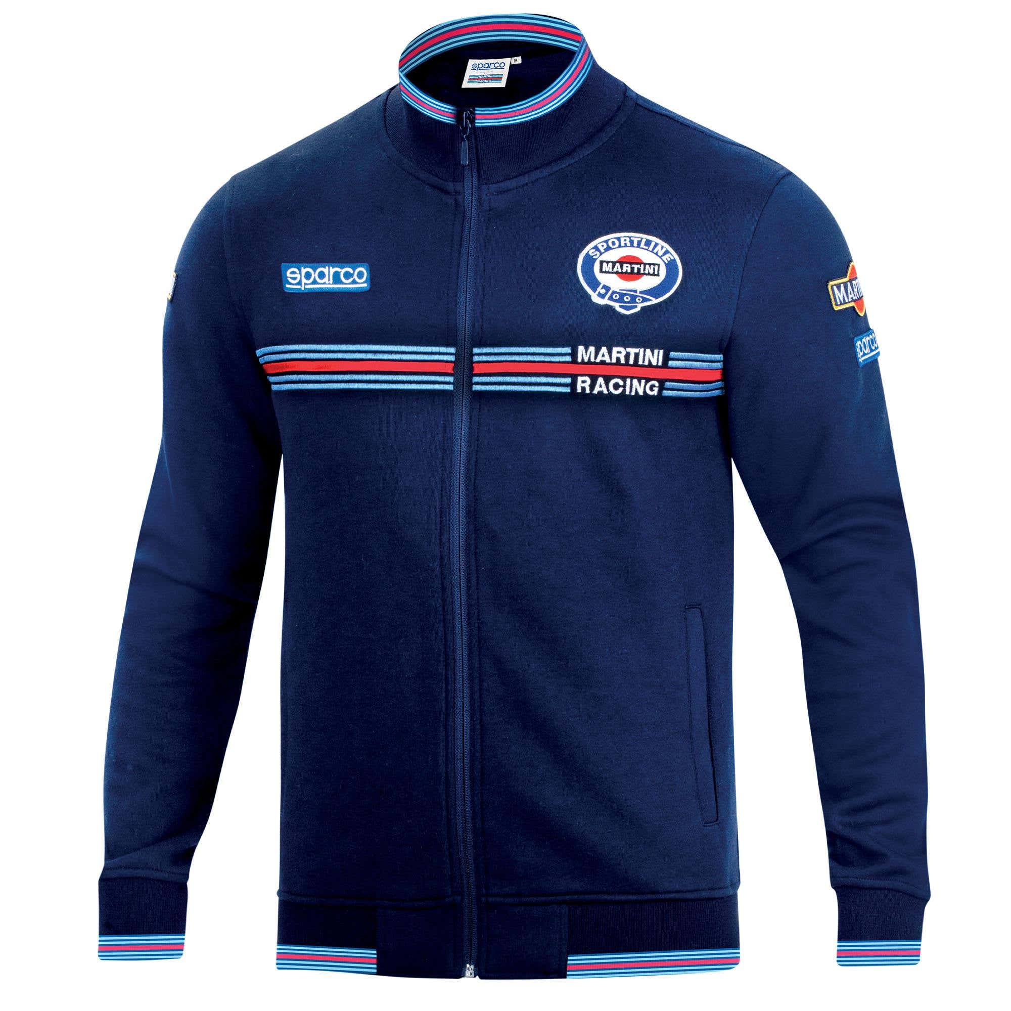 FELPA FULL ZIP MARTINI RACING