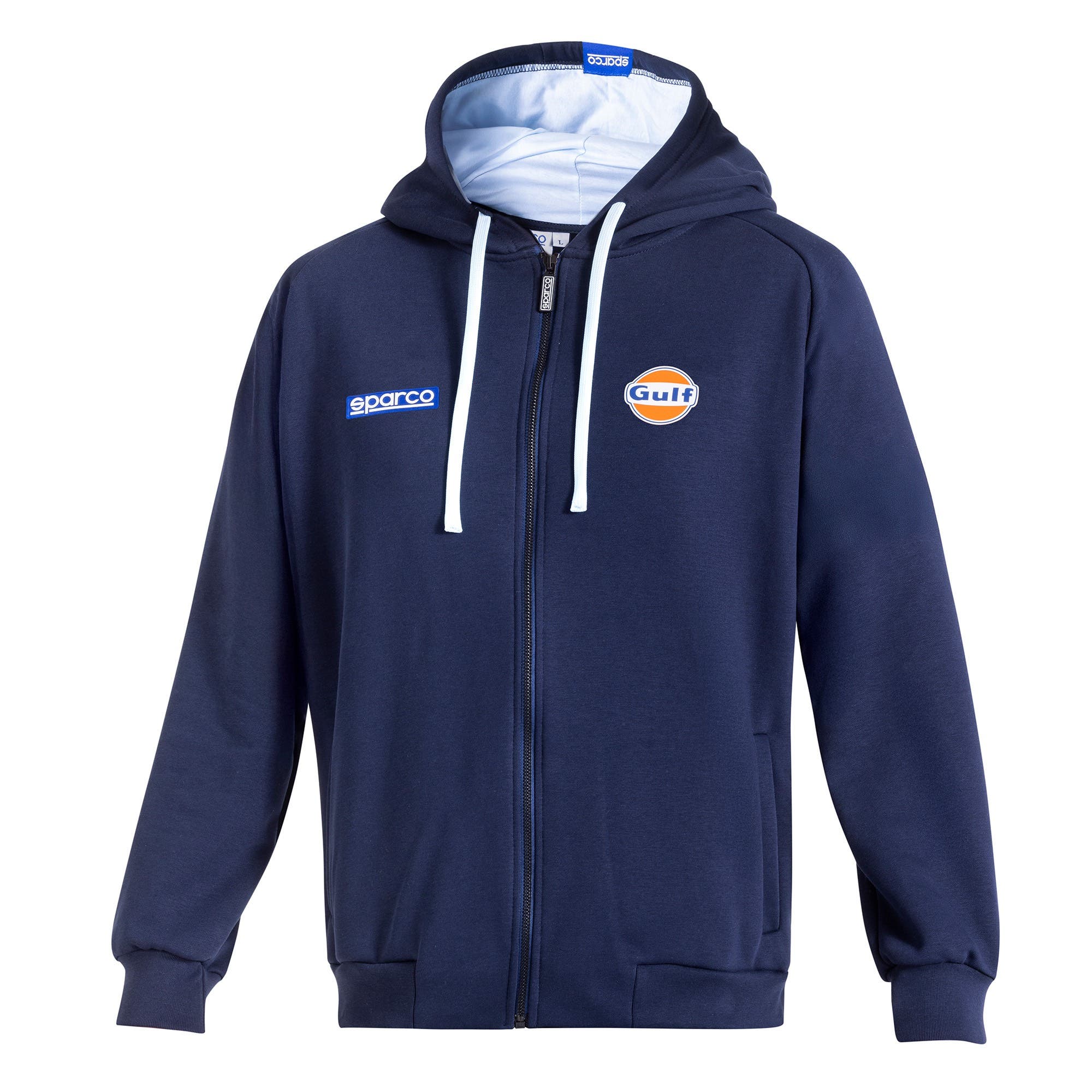 SPARCO - GULF HOODED FULL ZIP