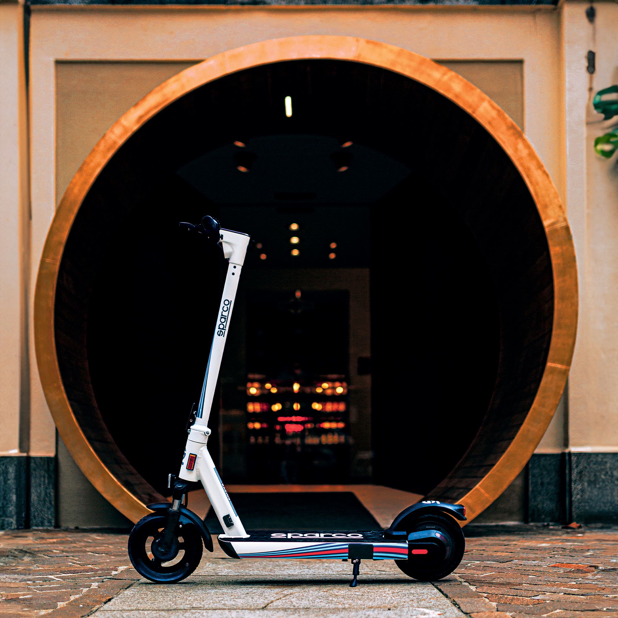 E-SCOOTER SPARCO MAX-S2 MARTINI