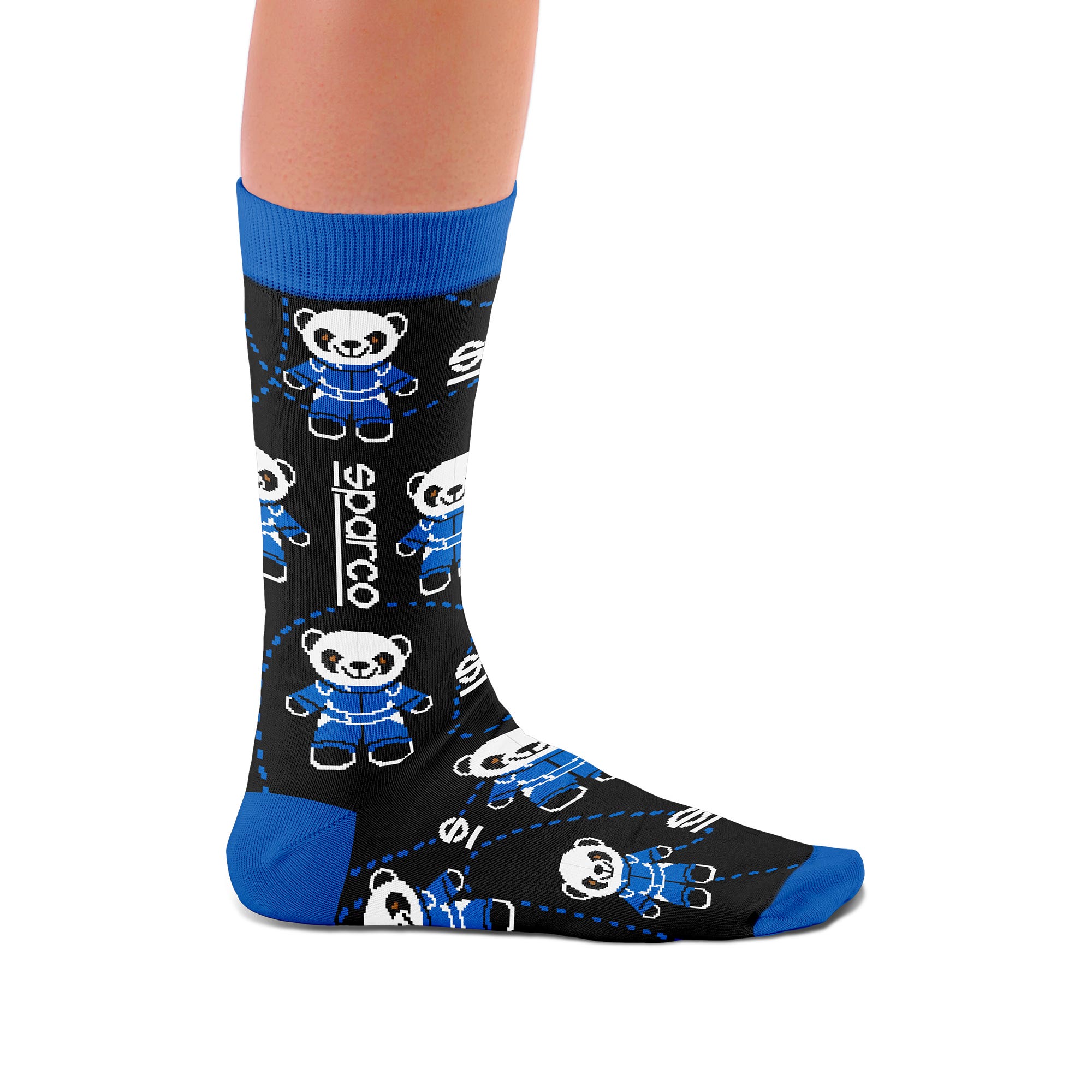 SPARCO ICONIC DESIGN SOCKS PANDA