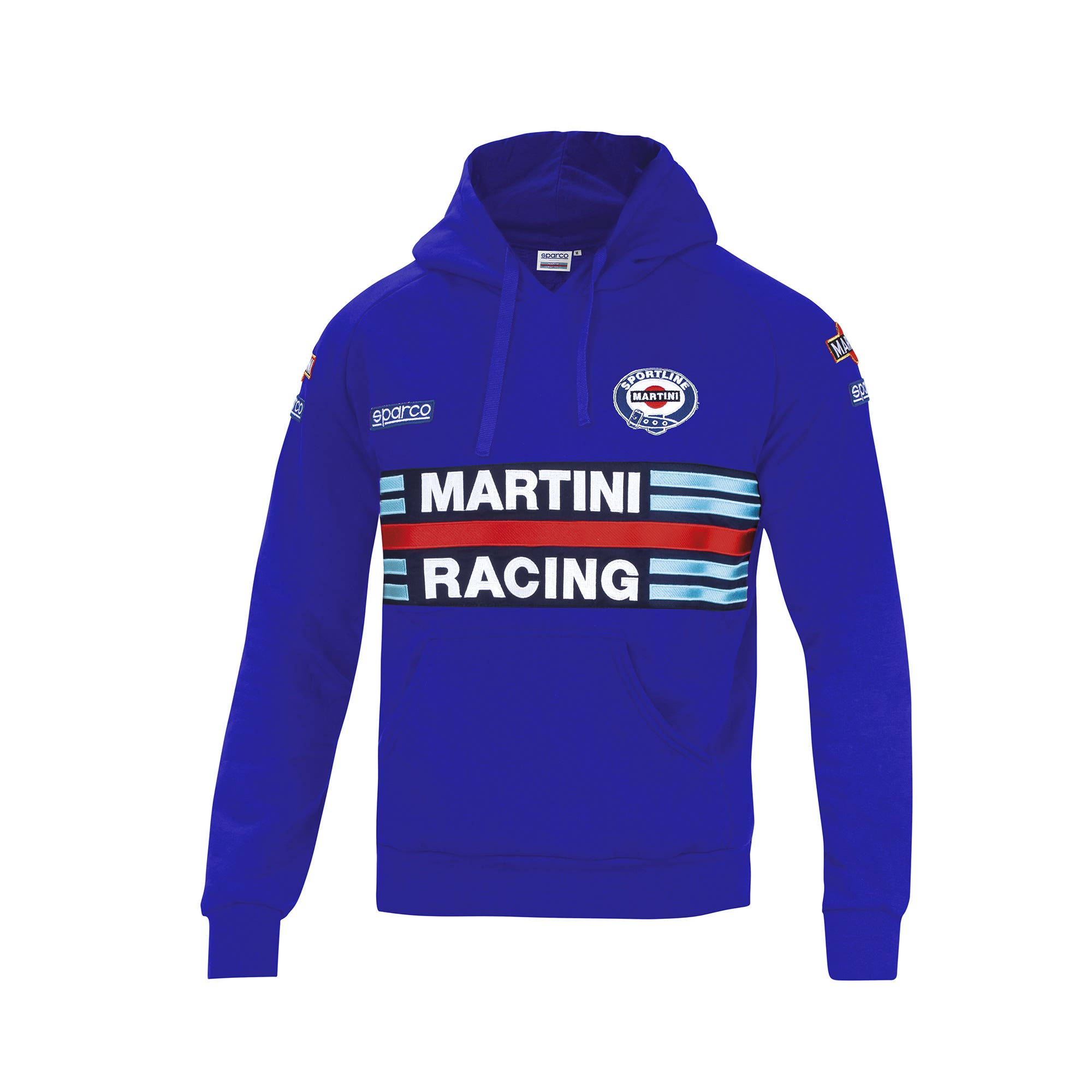 FELPA CAPPUCCIO HOODIE MARTINI RACING