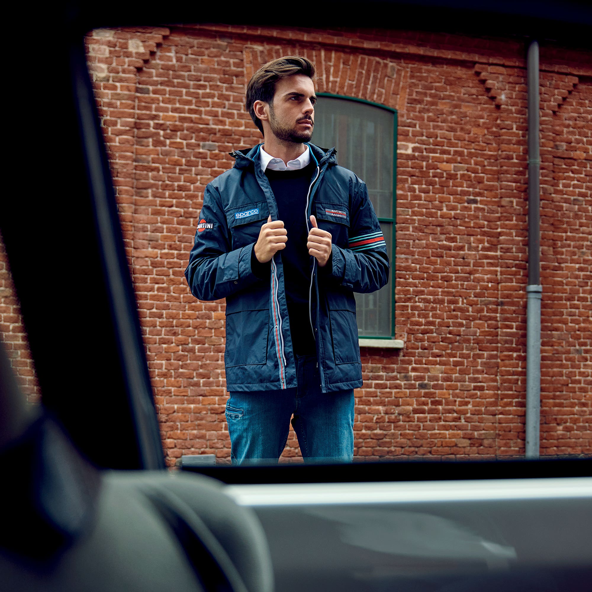 FIELD JACKET MARTINI RACING