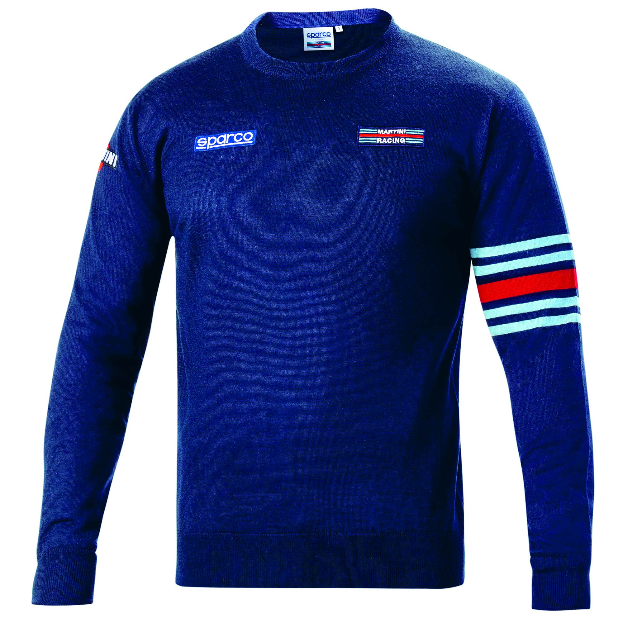 COTTON CREWNECK SWEATSHIRT MARTINI RACING