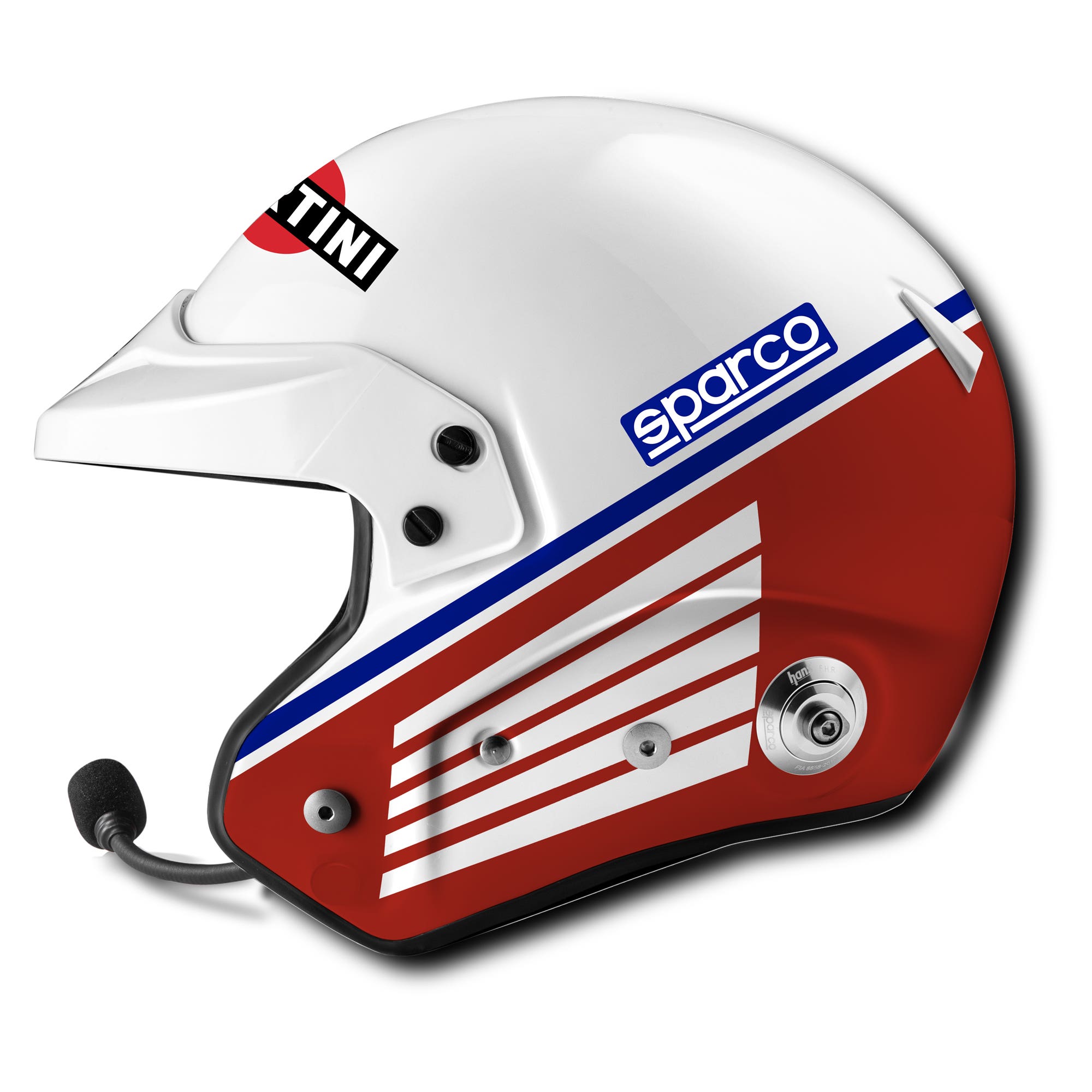 RJ-i MARTINI RACING STRIPES DESIGN