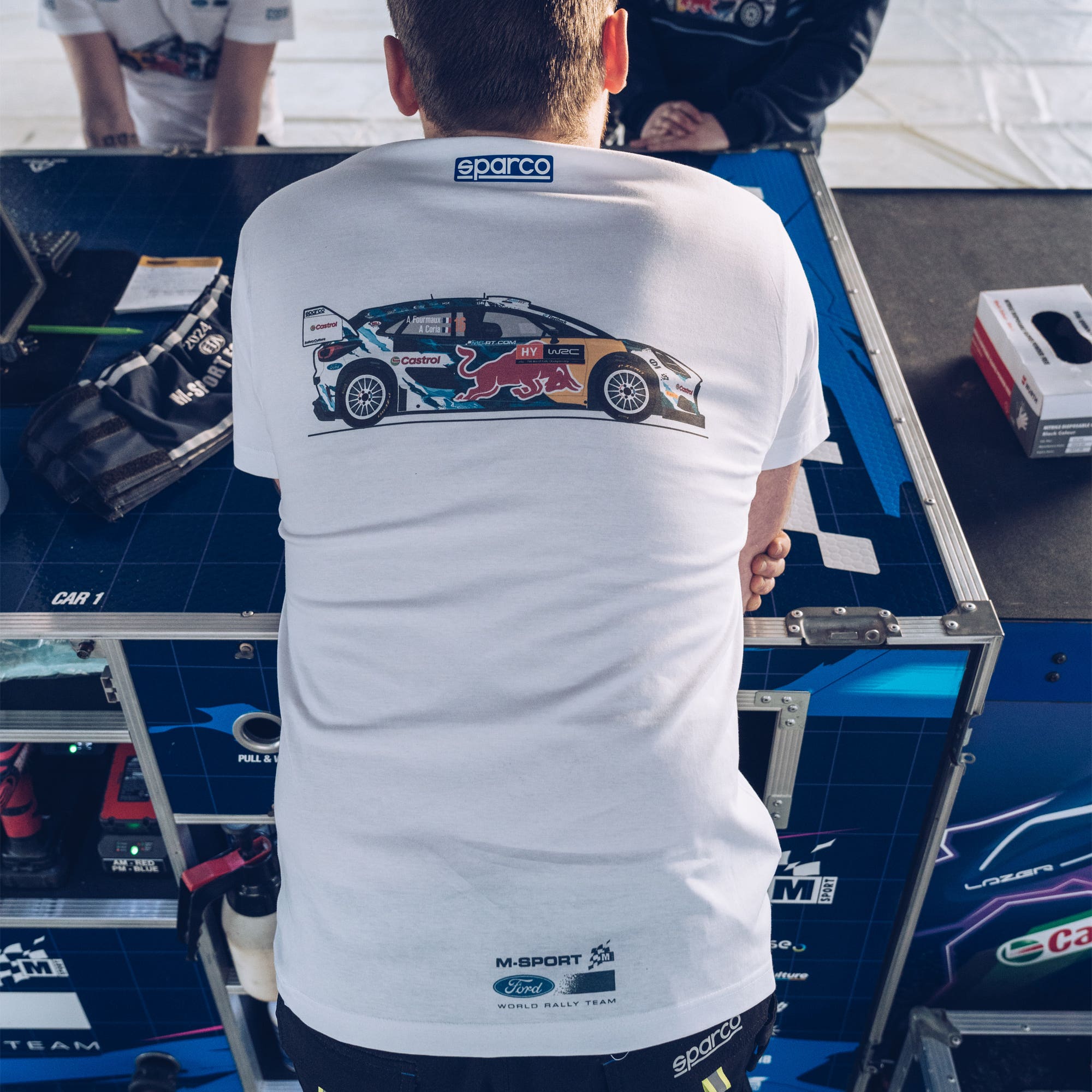 SPARCO M-SPORT RALLY1 24