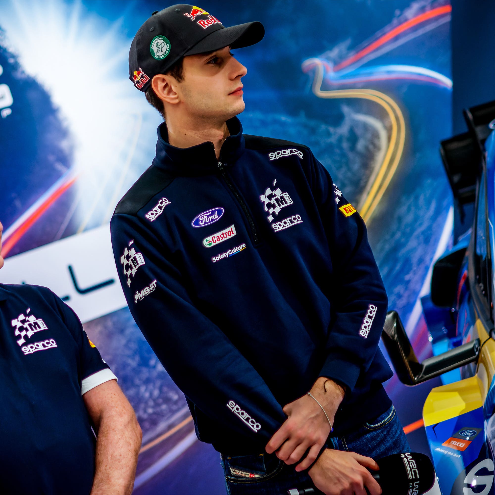 HALF-ZIP M-SPORT REPLICA