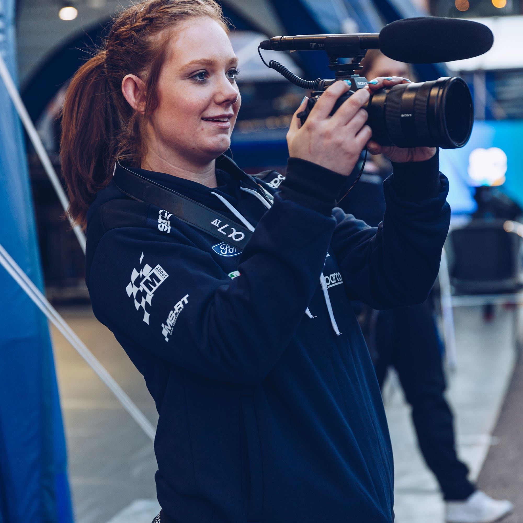 HOODIE LADY M-SPORT REPLICA