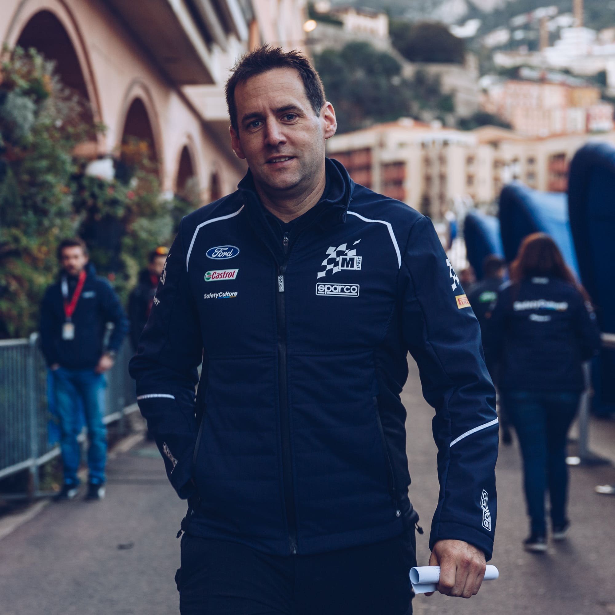 SOFTSHELL M-SPORT REPLICA